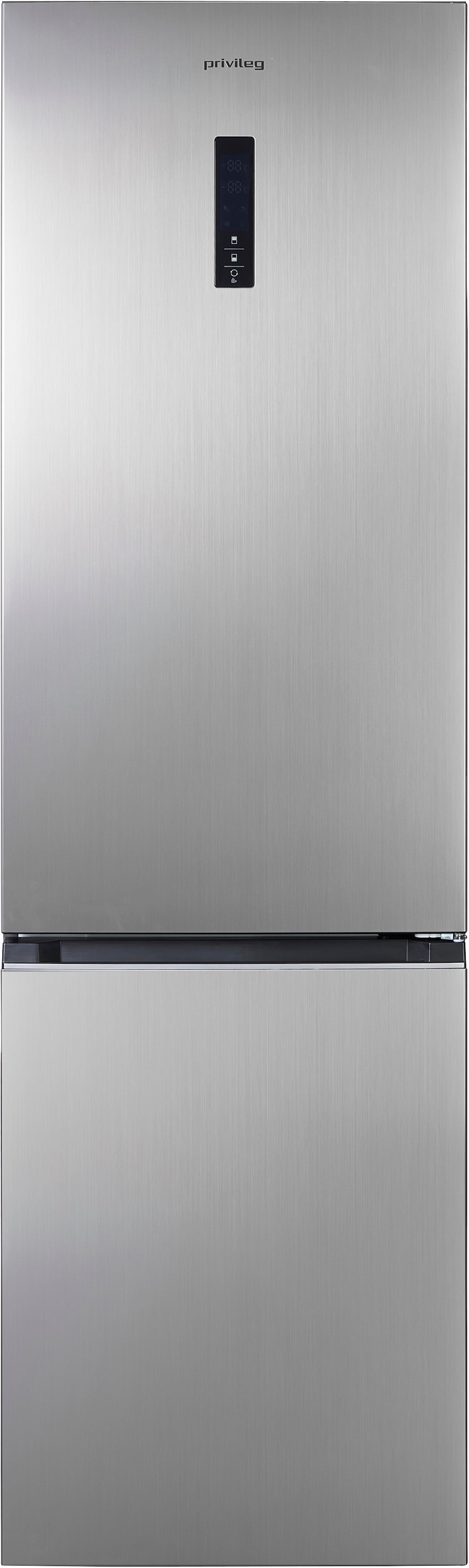 Privileg Kühl-/Gefrierkombination »PRK2 6371 S6« 200 cm hoch 59,5 cm breit Extra Cooling-Funktion mit einem Tastendruck durch Push&Go