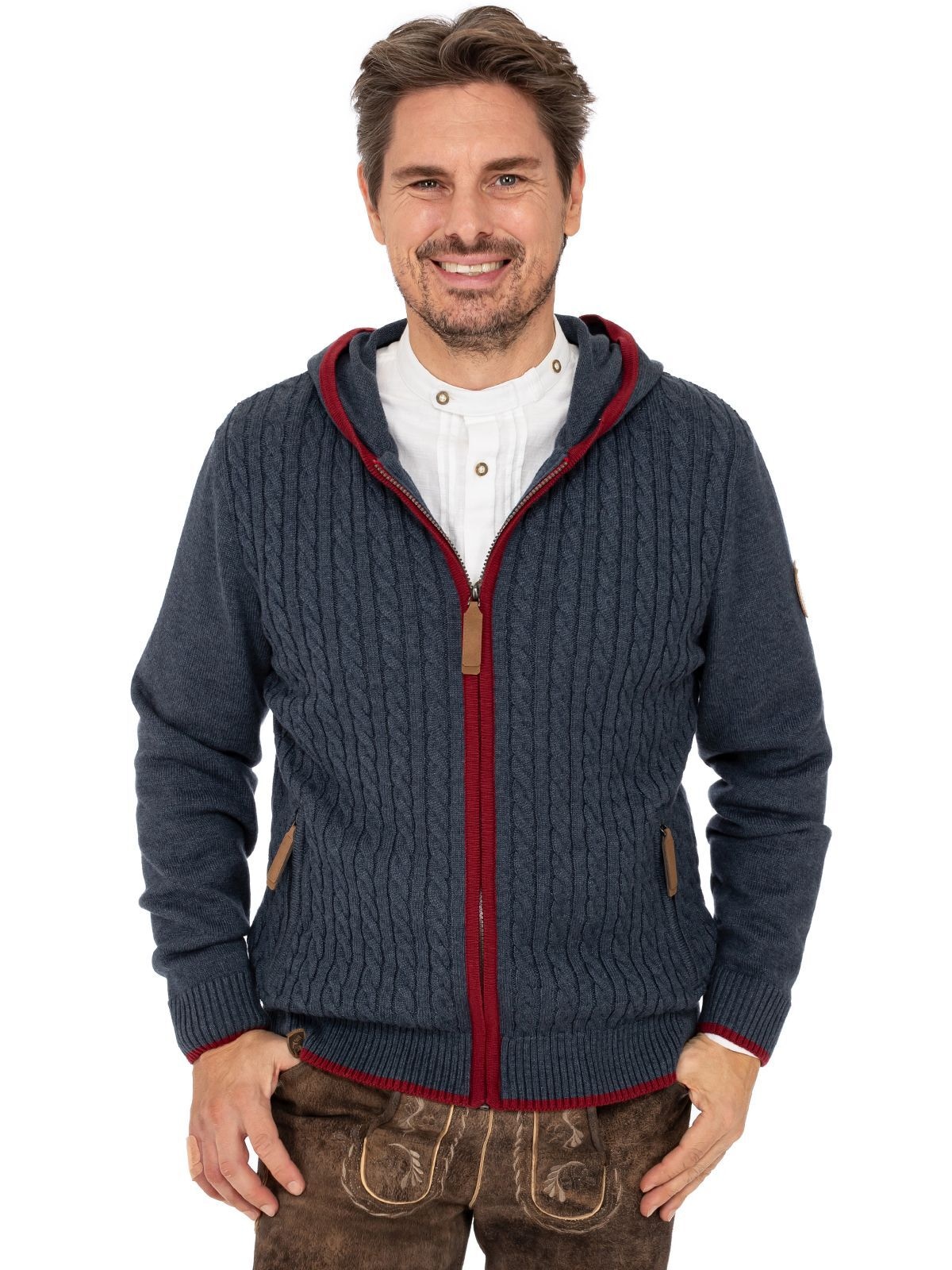 Almgwand Strickjacke »Strickjacke STEGERALM«
