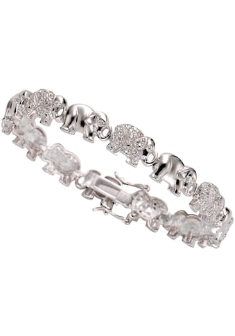 Firetti Armband »Elefanten«, mit Zirkonia kaufen