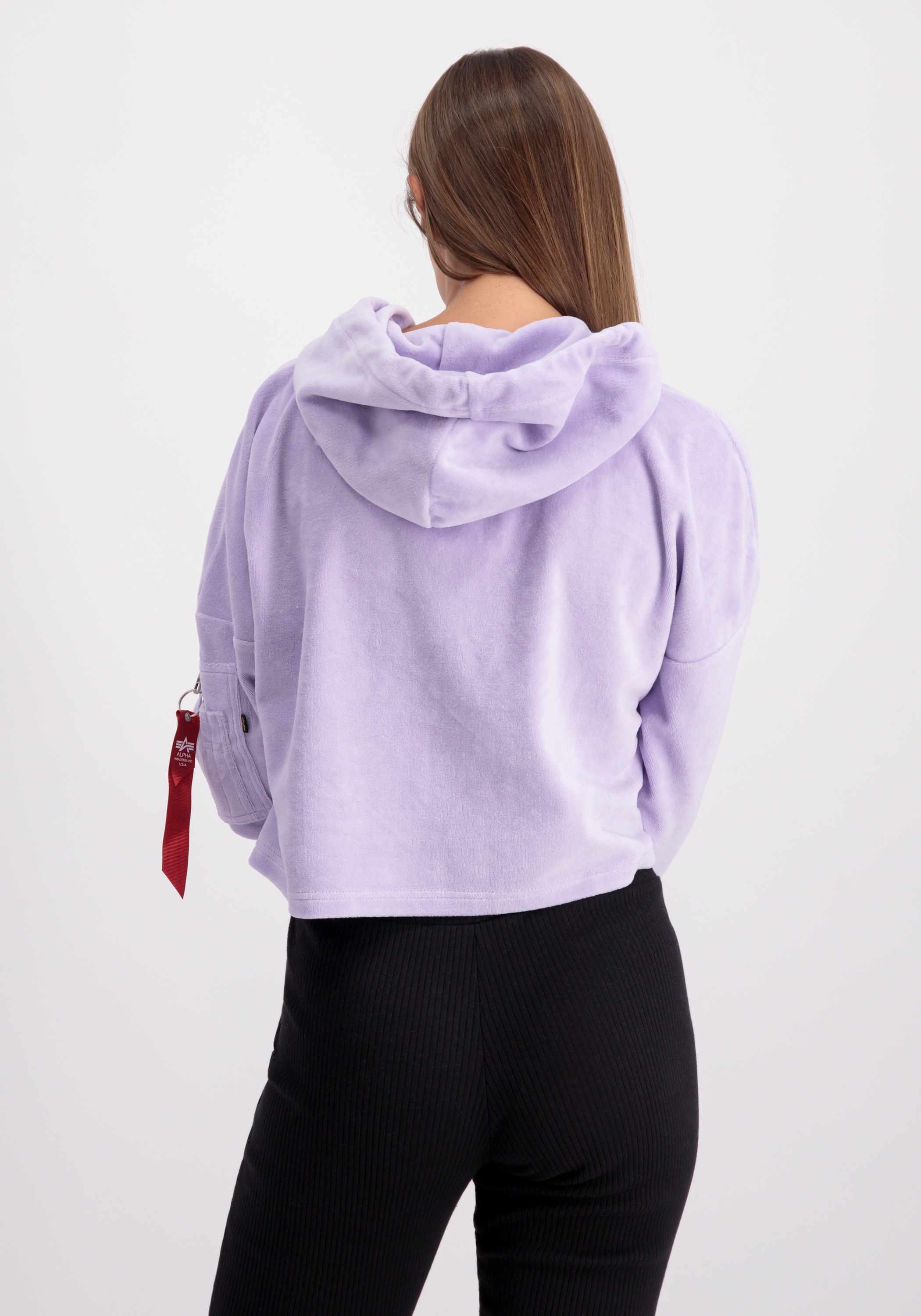 Alpha Industries Hoodie »Alpha Industries Women - Hoodies Frottee Hoodie COS Women«