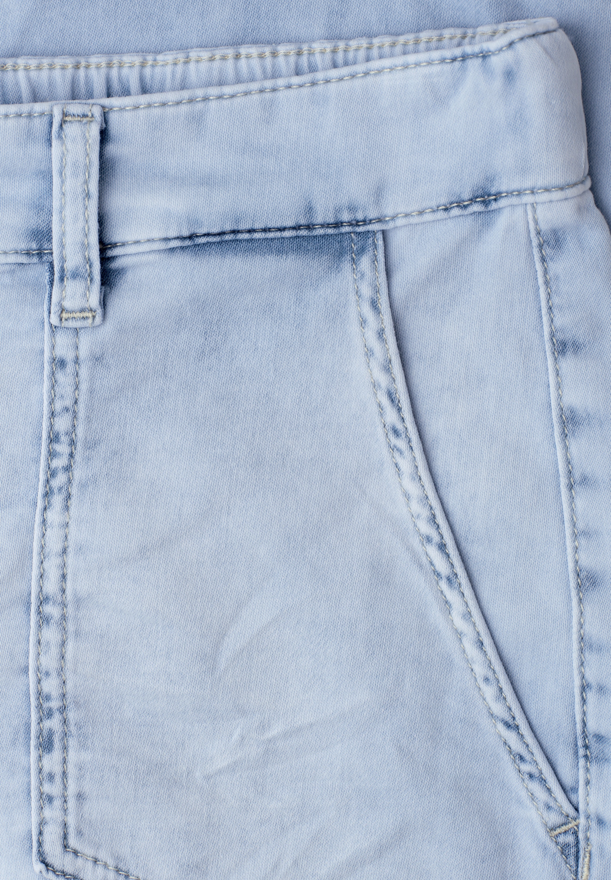STREET ONE Loose-fit-Jeans im Chino-Look