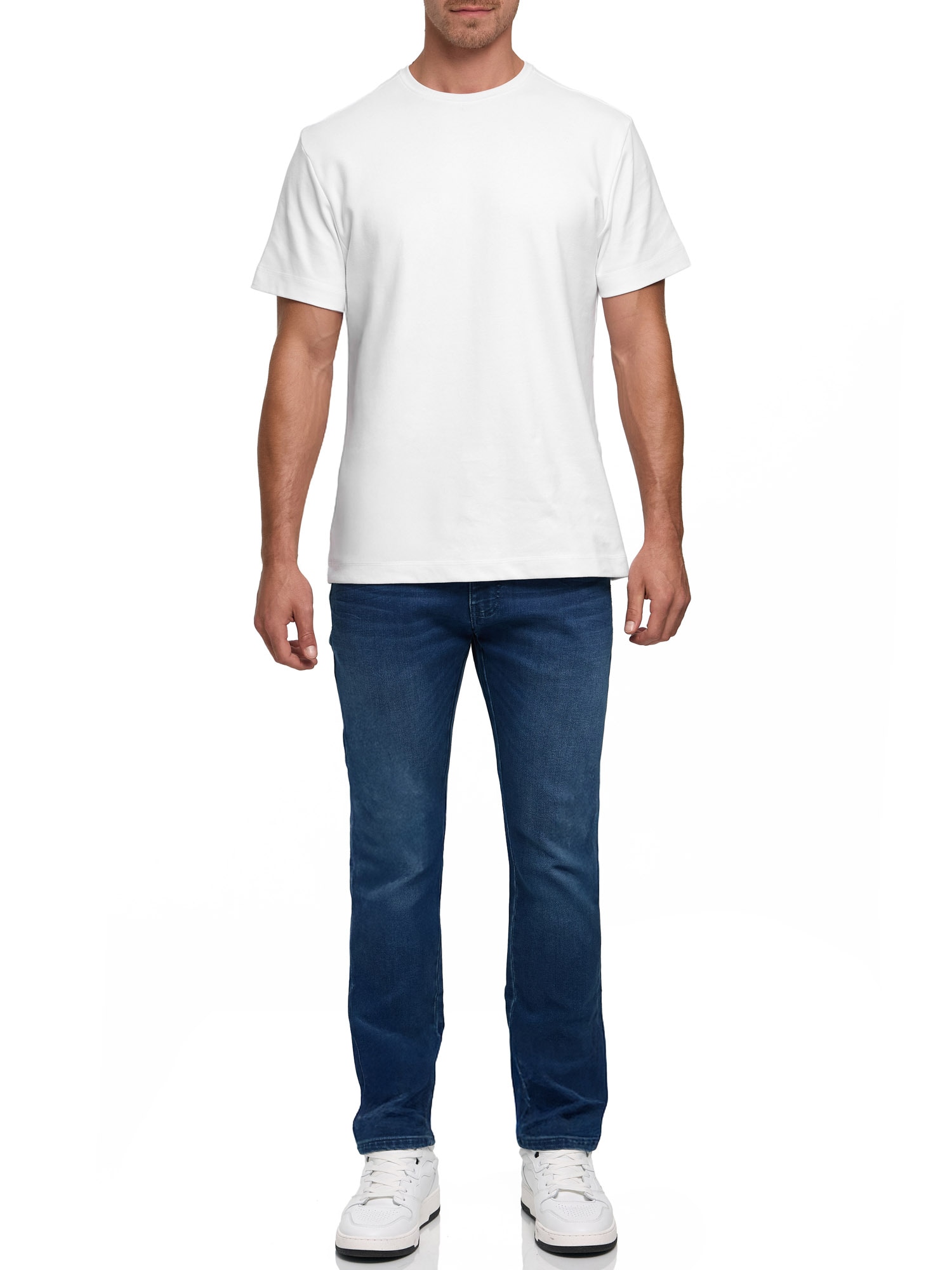 Indicode Regular-fit-Jeans »INCoil« Baumwollmischung, regular fit