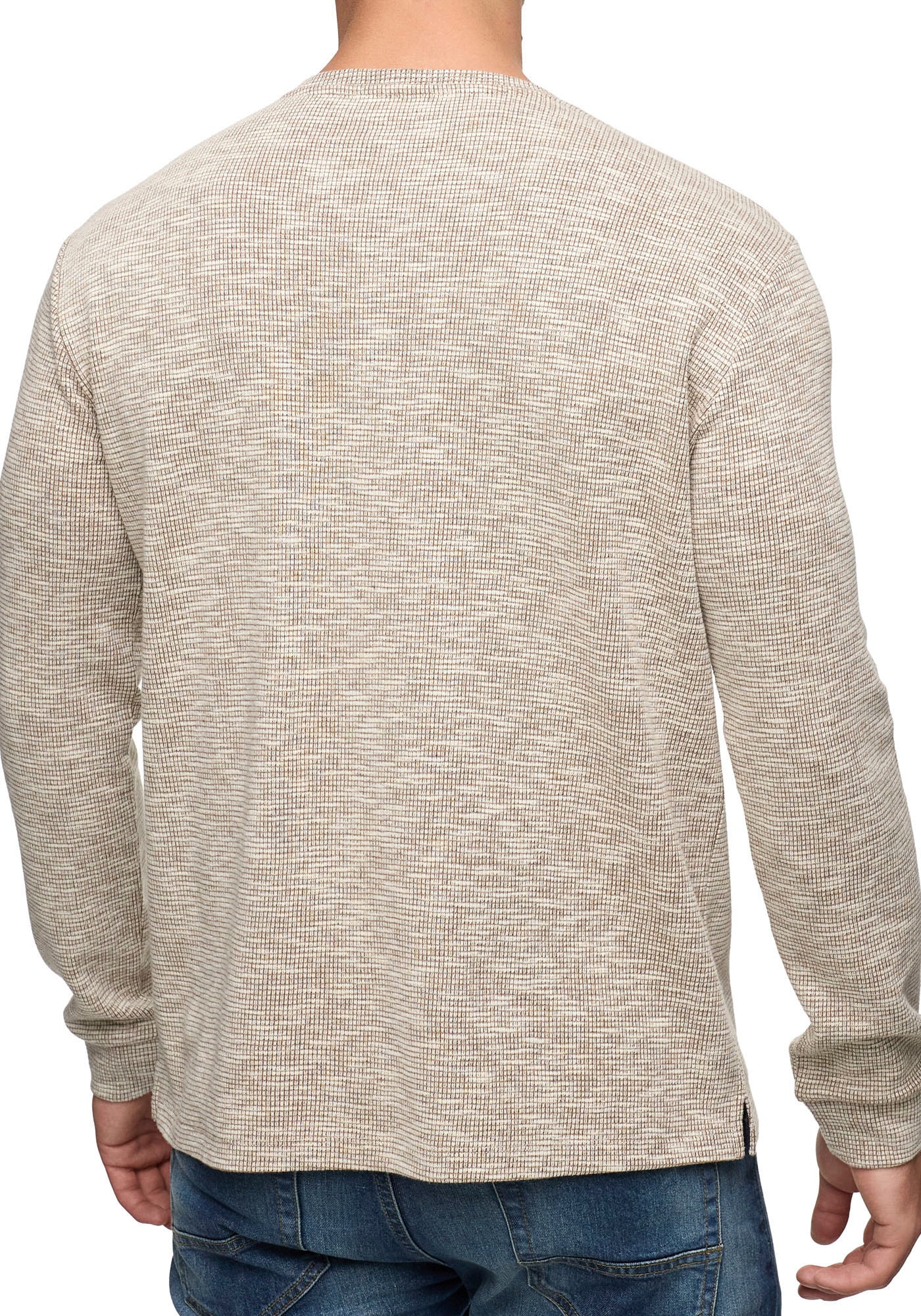 Indicode Langarmshirt »INVitus«