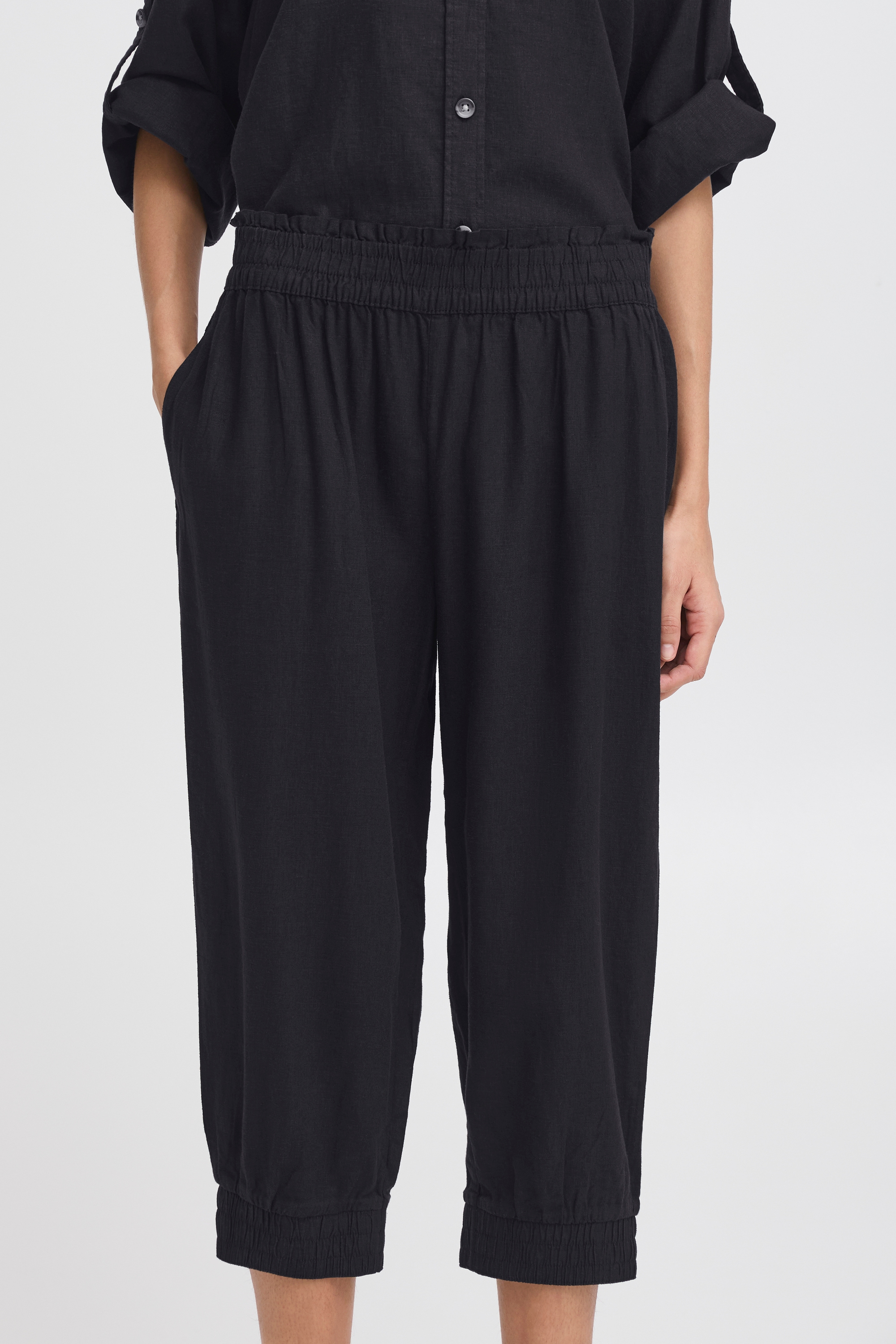 b.young Caprihose »Capri BYFALAKKA«