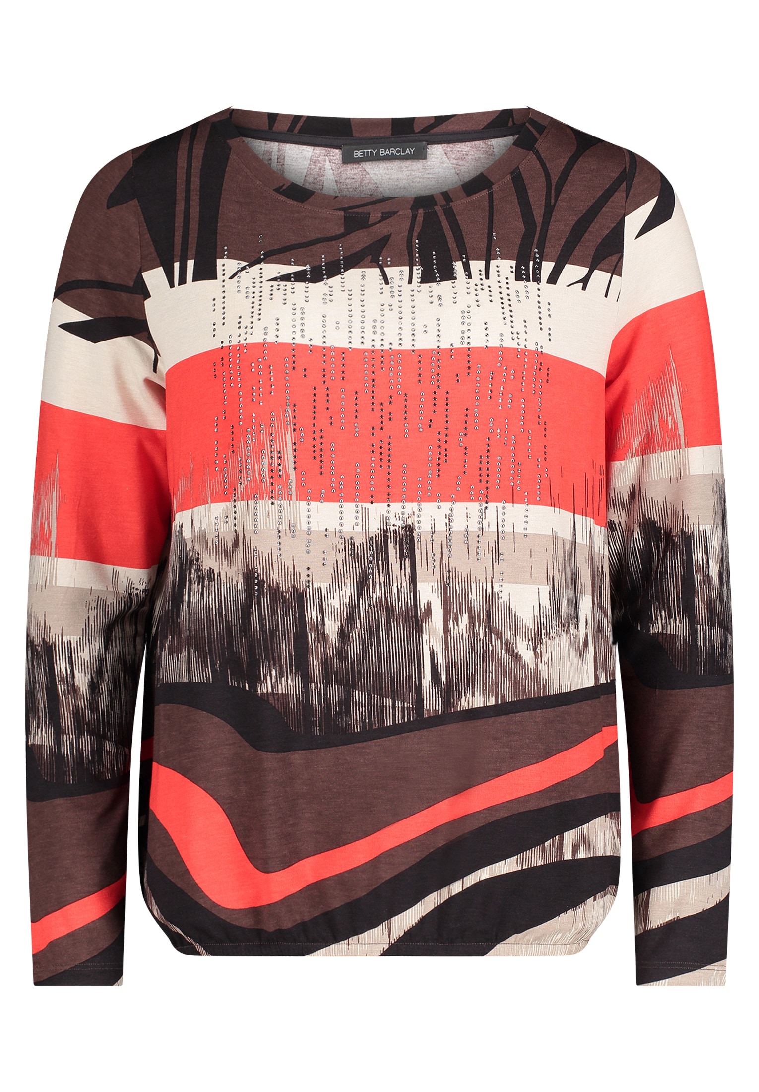 Betty Barclay Langarmshirt »Casual-Shirt mit Gummizug«