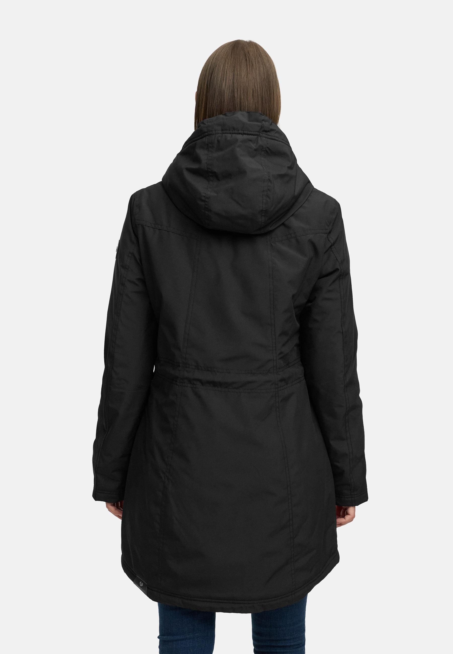 Ragwear Wintermantel »Wintermantel Elsien«