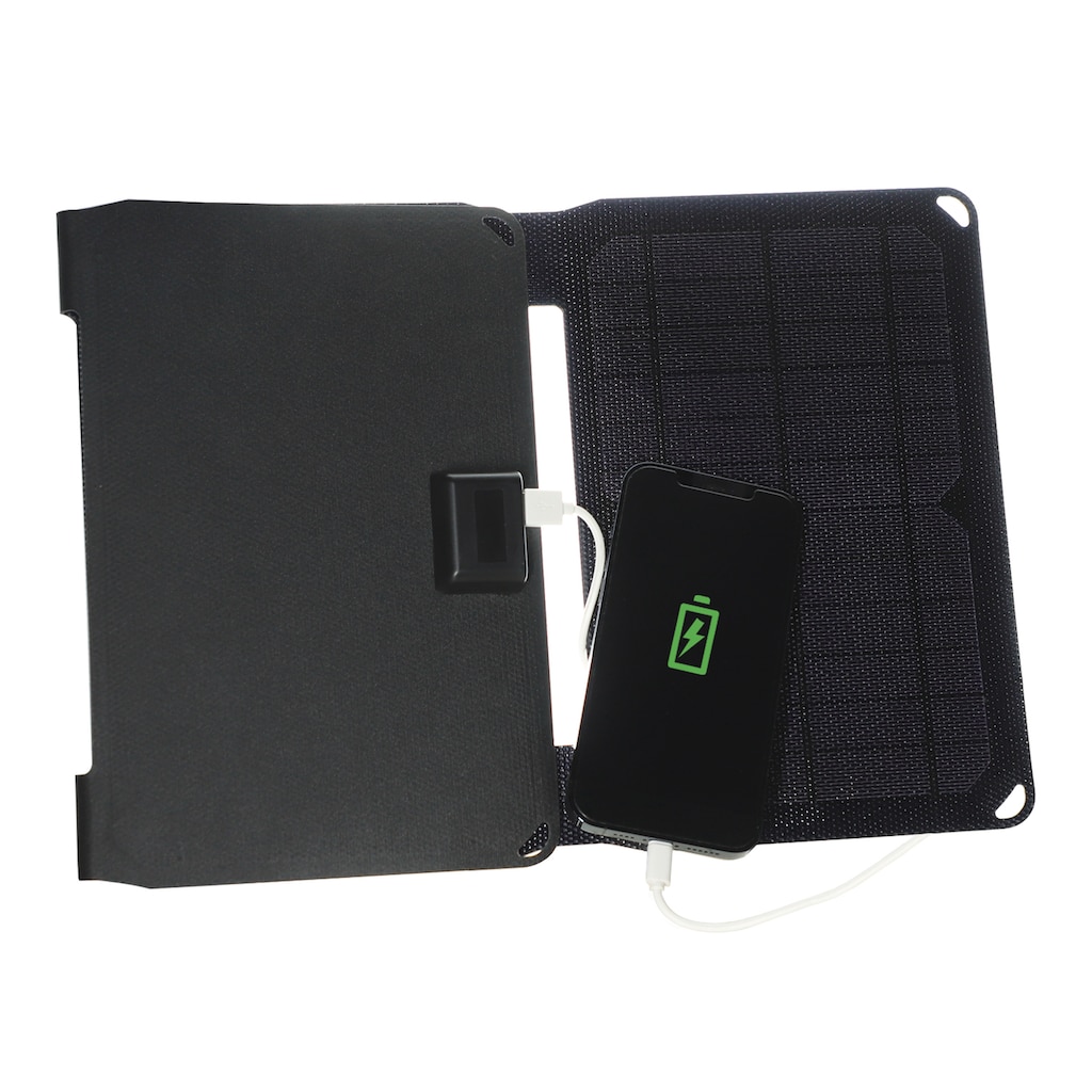 4smarts Solarladegerät »Foldable Solar Panel VoltSolar 20W, 2x USB-A«