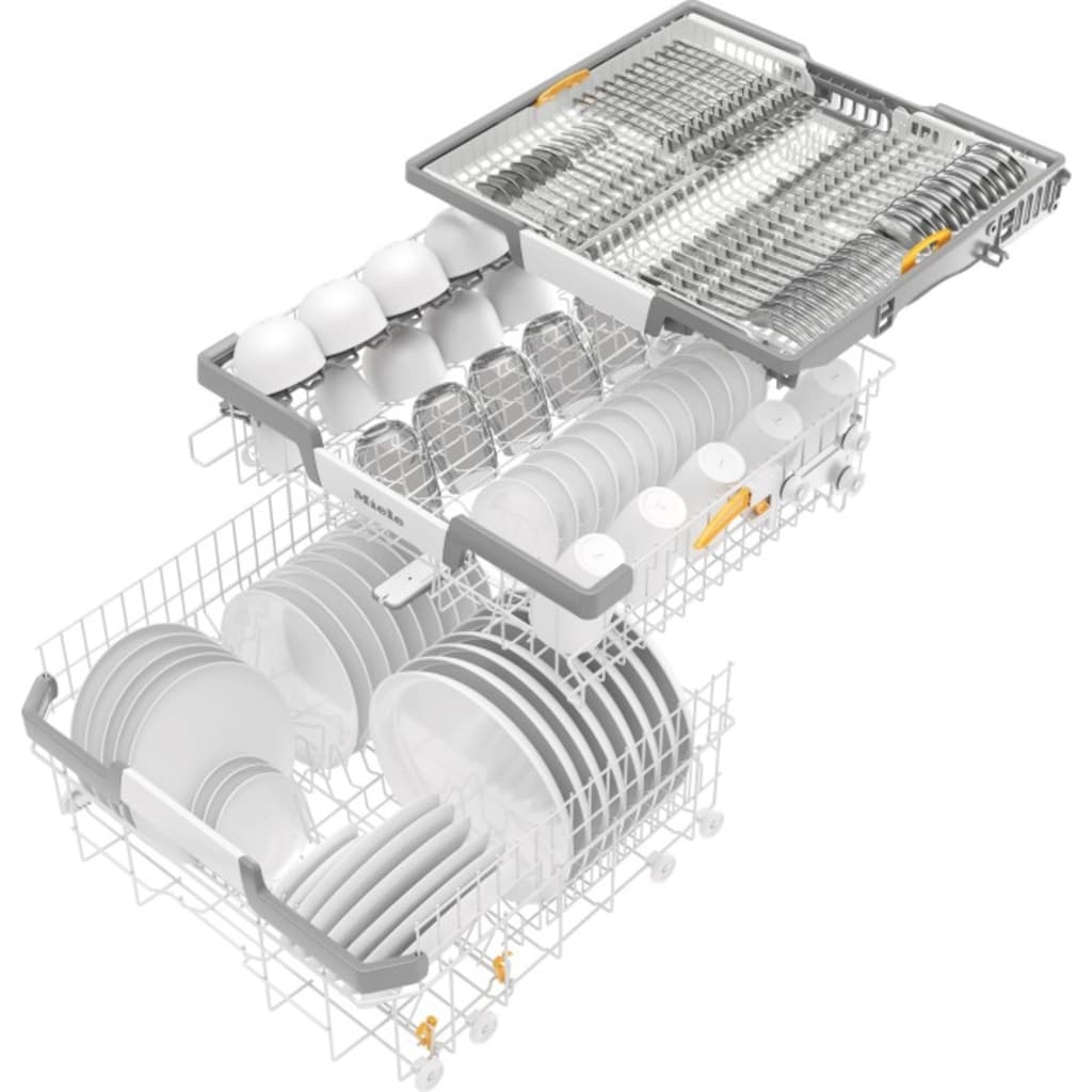 Miele vollintegrierbarer Geschirrspüler, G 7065 SCVi XXL, 8,4 l