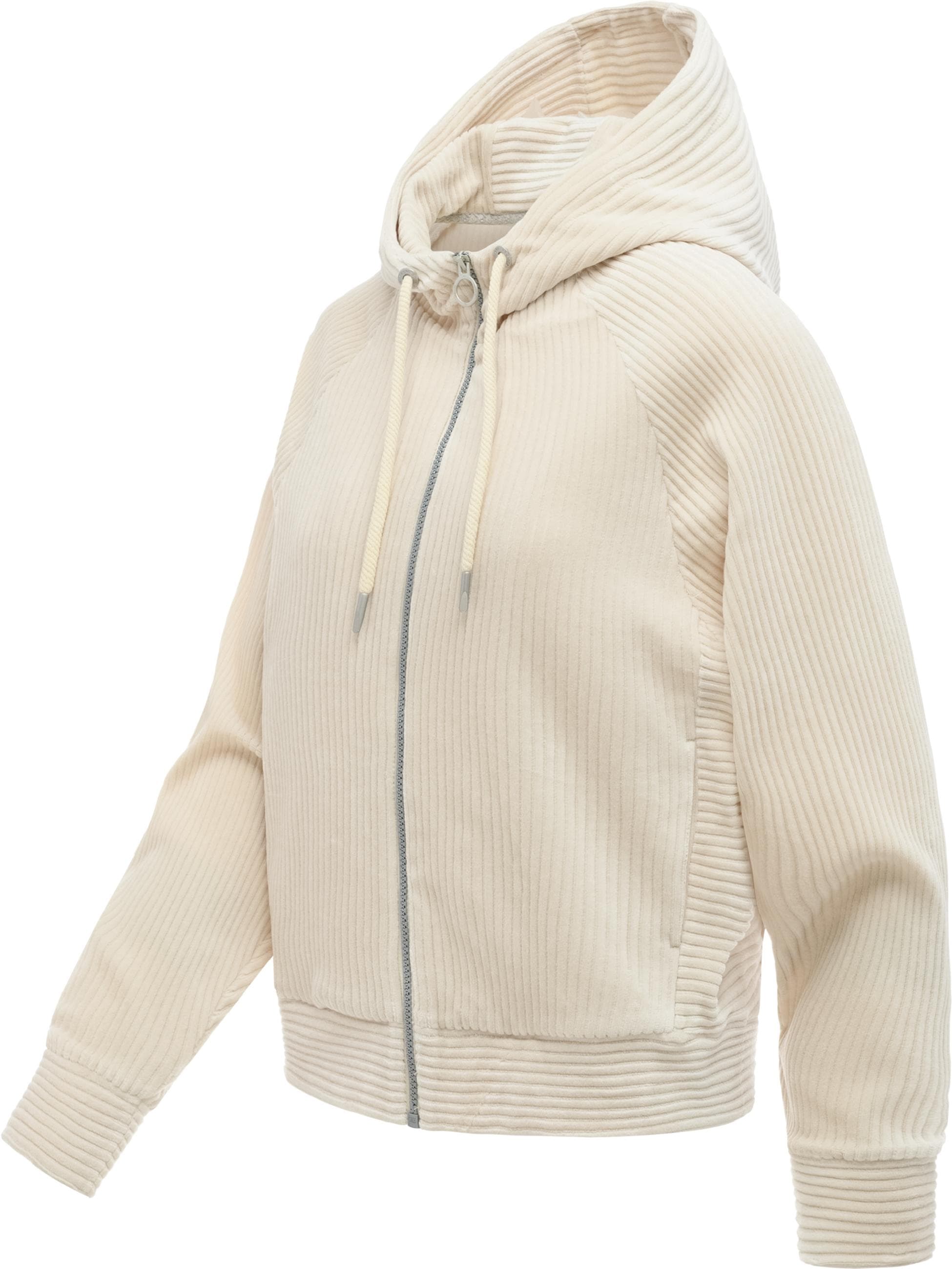 Ragwear Sweatjacke »Sweatjacke Corduly Cordy«
