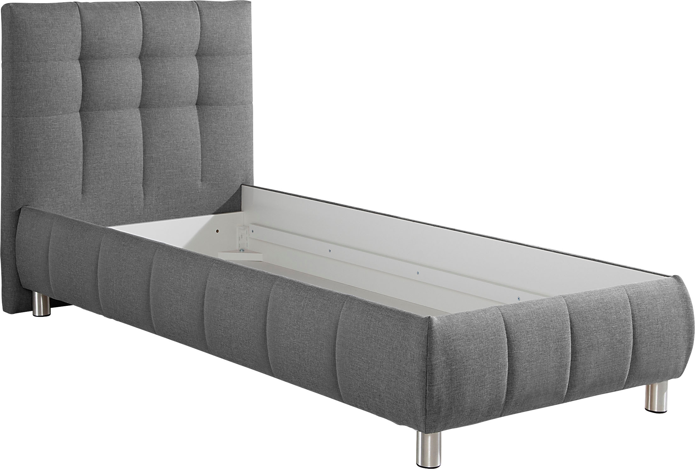 Maintal Polsterbett »Lalley« inkl. Bettkasten in H2,H3,H4 und 3 Matratzen Ausführungen erhältlich