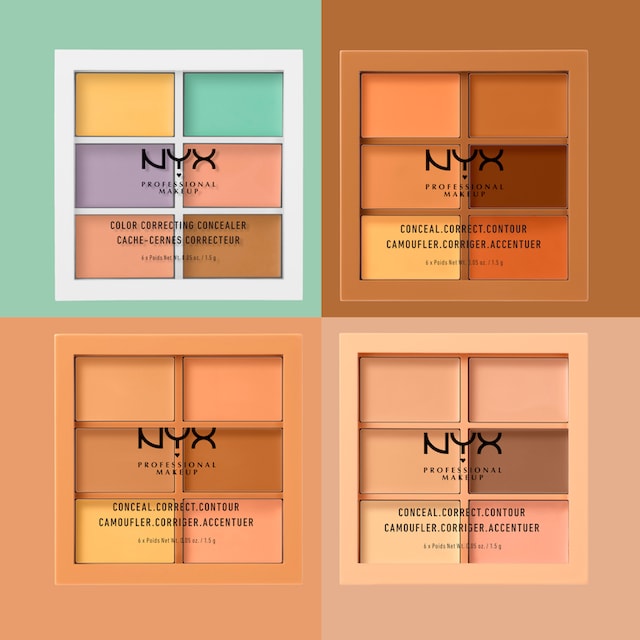 NYX Concealer »NYX Professional Makeup Color Correcting Palette« im OTTO  Online Shop