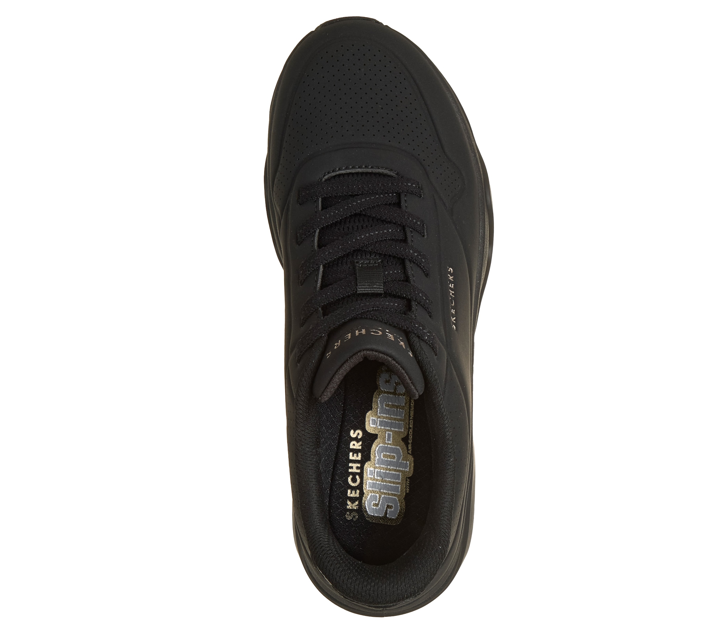 Skechers Slip-On Sneaker »UNO GLIDE-STEP-GLIDE ON AIR«  Schlupfschuh, Halbschuh, Freizeitschuh mit Luftkissendämpfung