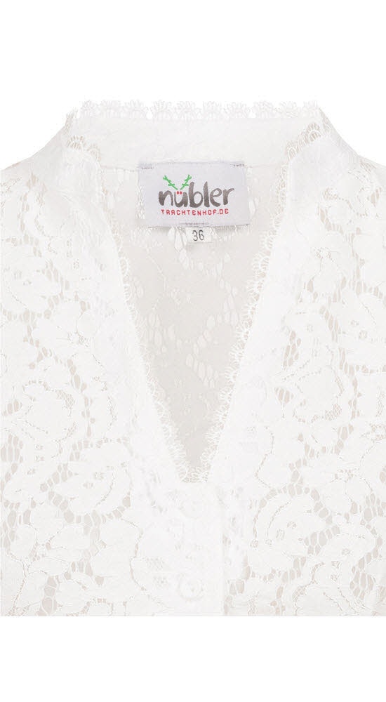 Nübler Trachtenbluse »Dirndlbluse kurzarm Melani«