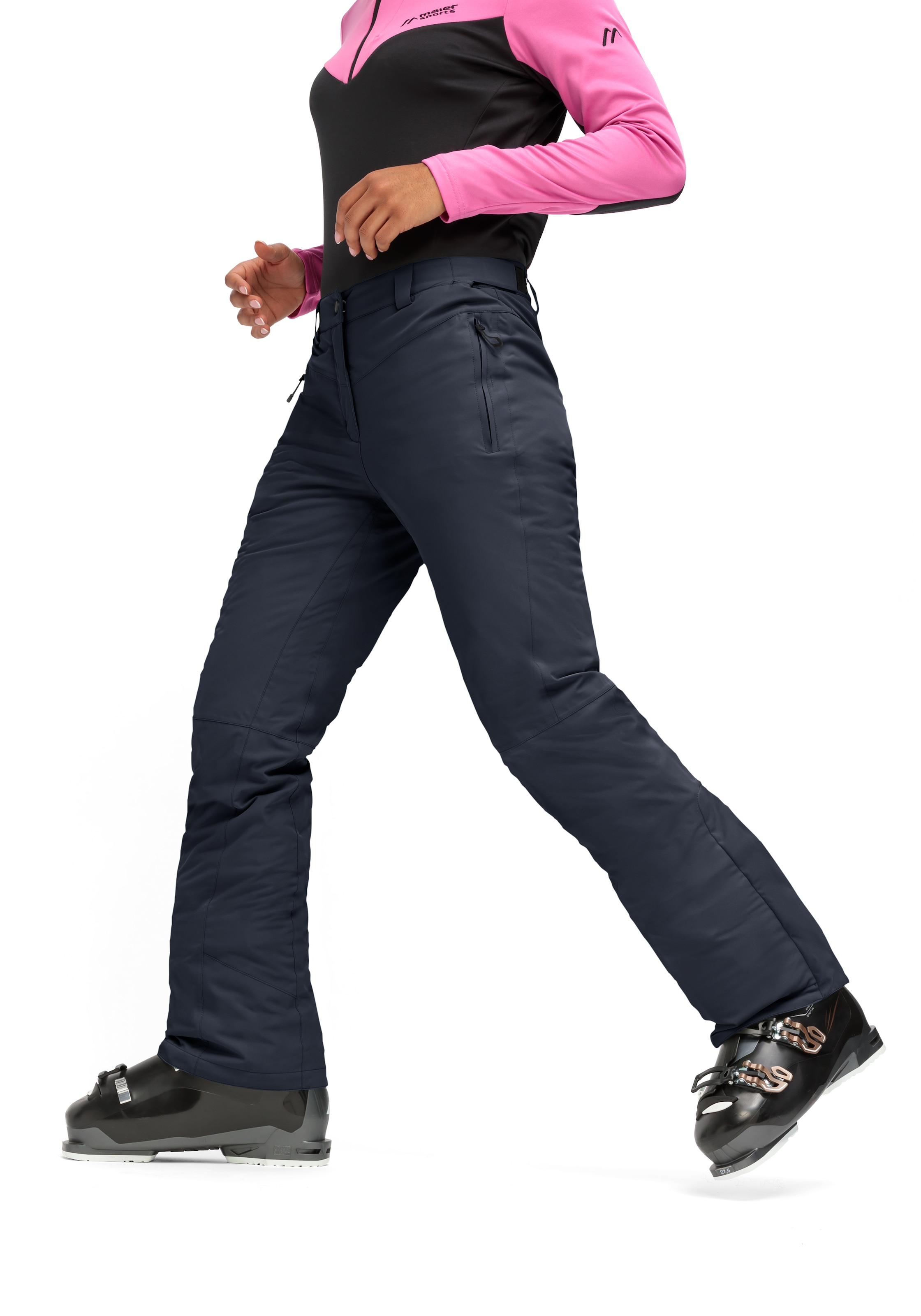 Maier Sports Skihose »Ronka 2.1«, Damen Schneehose, wind- und wasserdicht, 2 RV-Taschen, Regular Fit