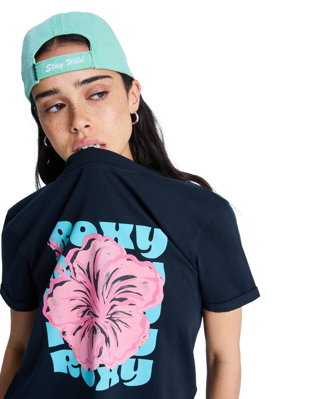 Roxy T-Shirt »Oceanregular Poster«