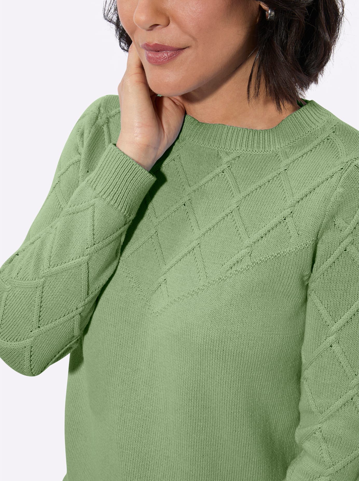 Casual Looks Strickpullover »U-Boot-Pullover«