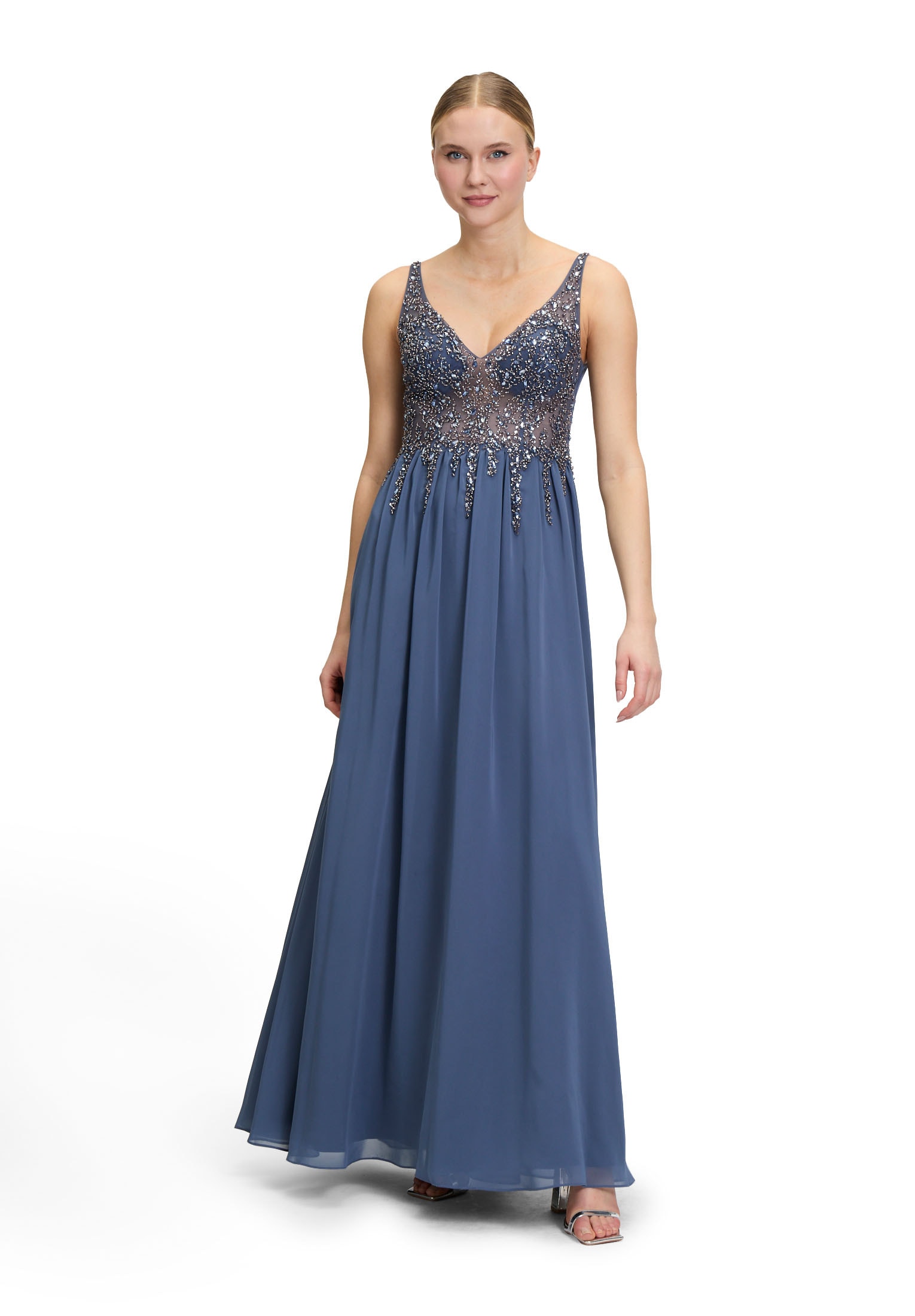 Vera Mont Abendkleid »Abendkleid mit Stickerei«