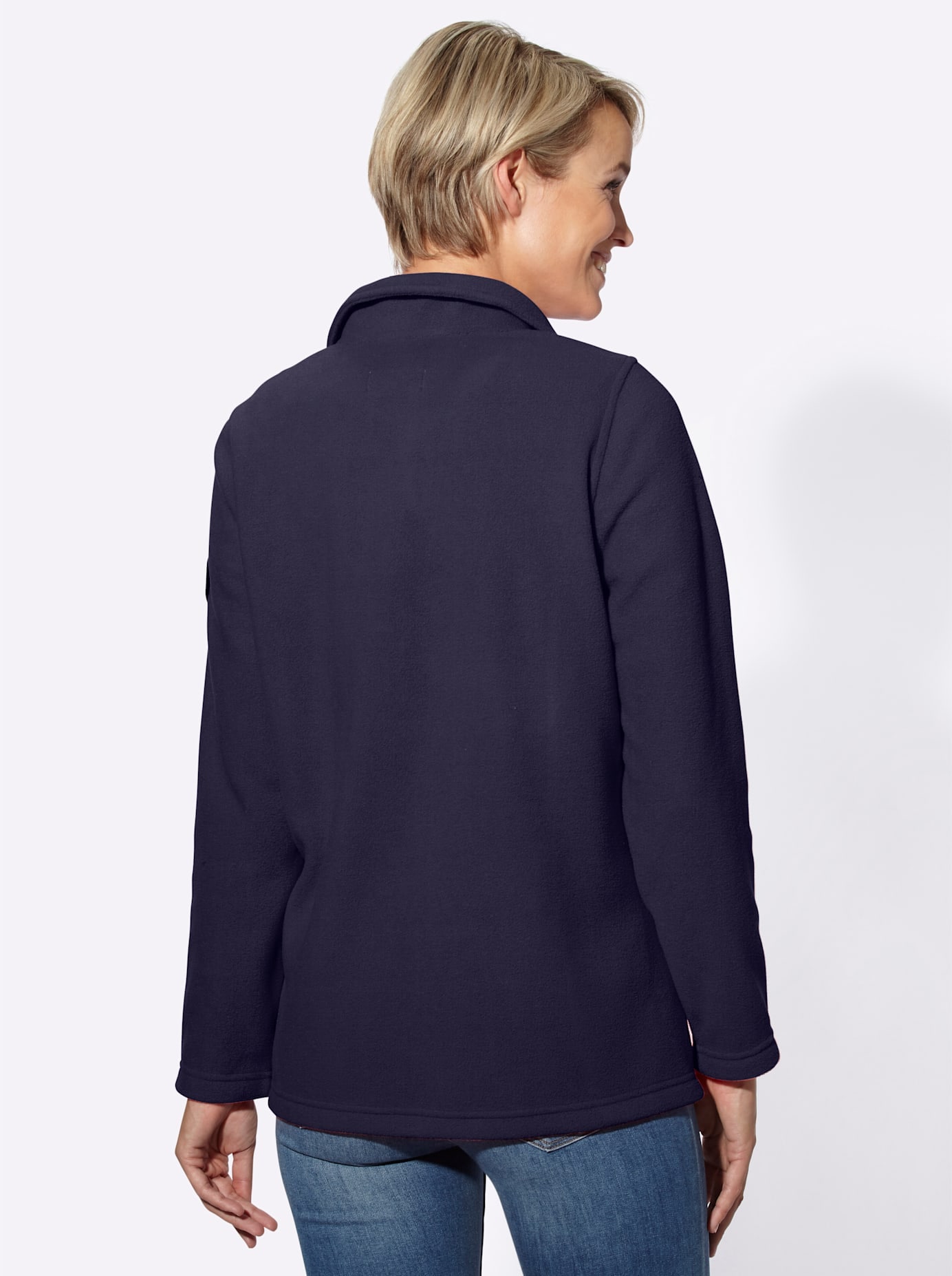 Casual Looks Fleecejacke