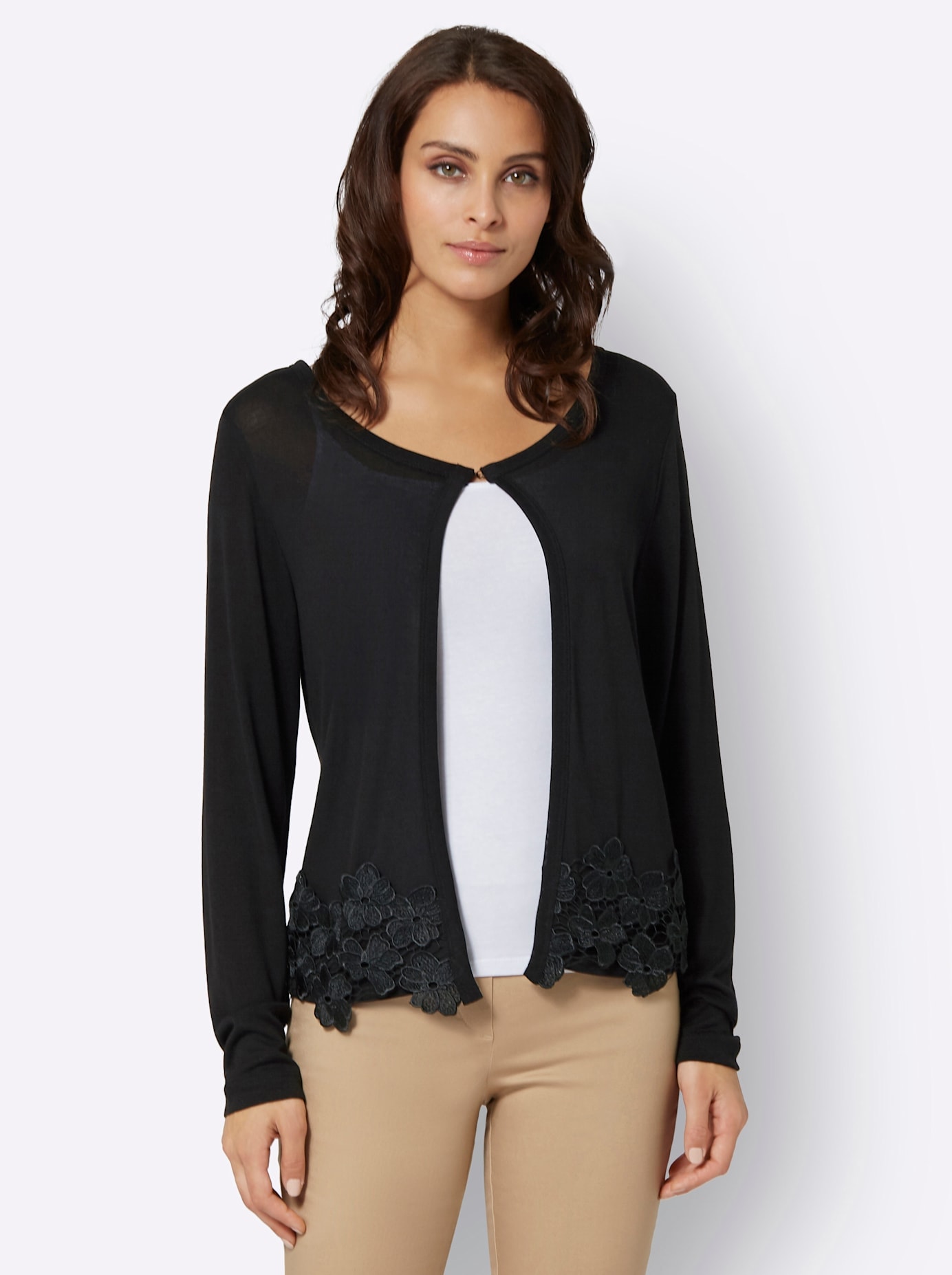 Lady Shirtjacke »Shirtbolero«, (1 tlg.)