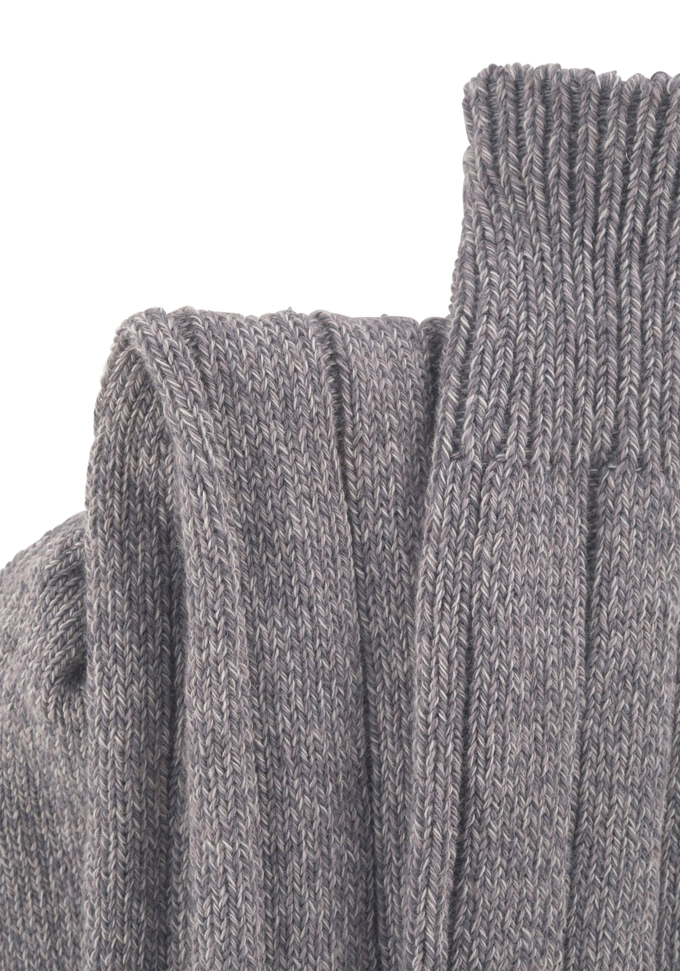 Lavana Overknees Packung, 2 Stk. tlg. in Melangequalität