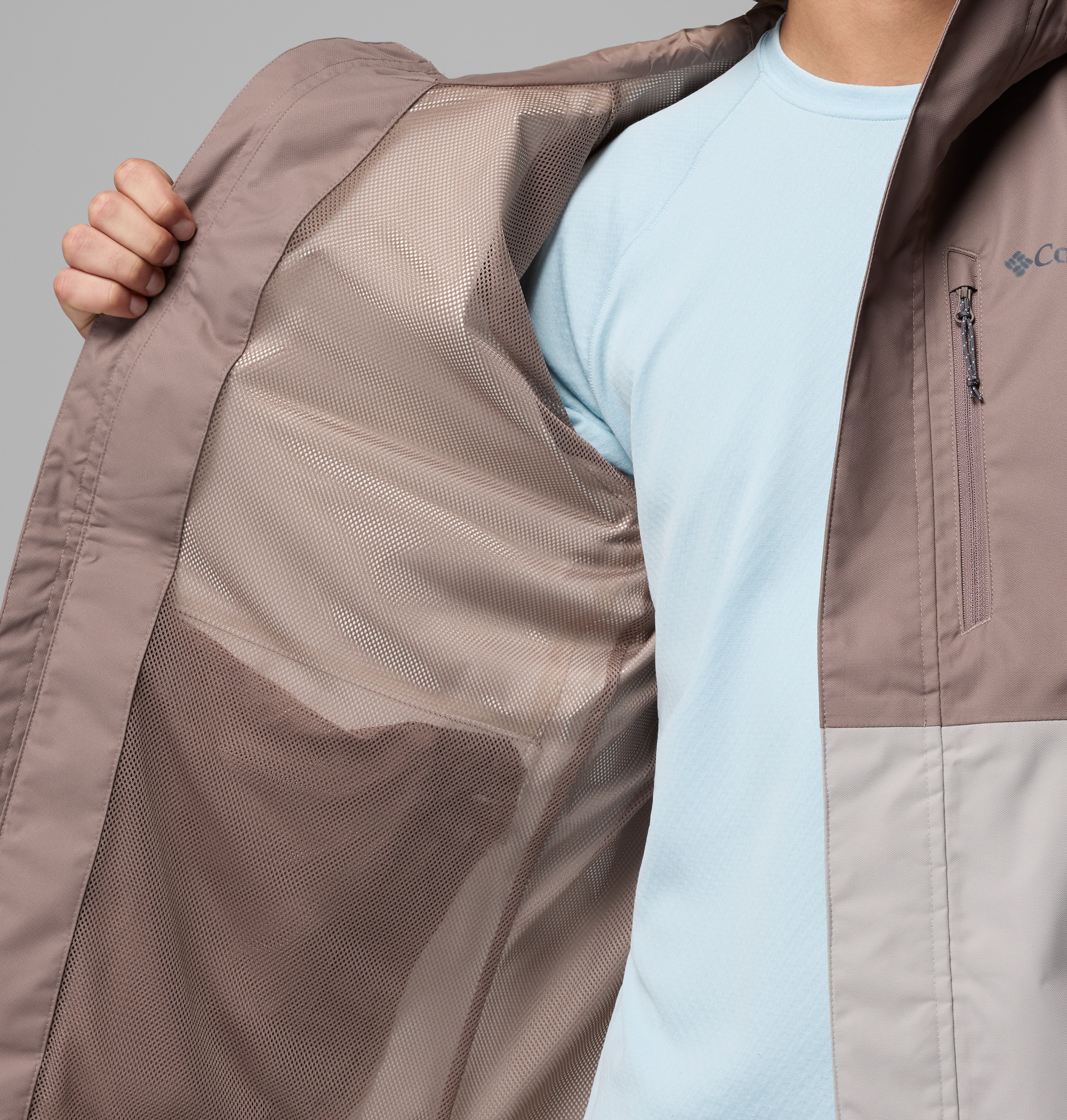 Columbia Outdoorjacke »Hikebound II Jacket« Übergangsjacke