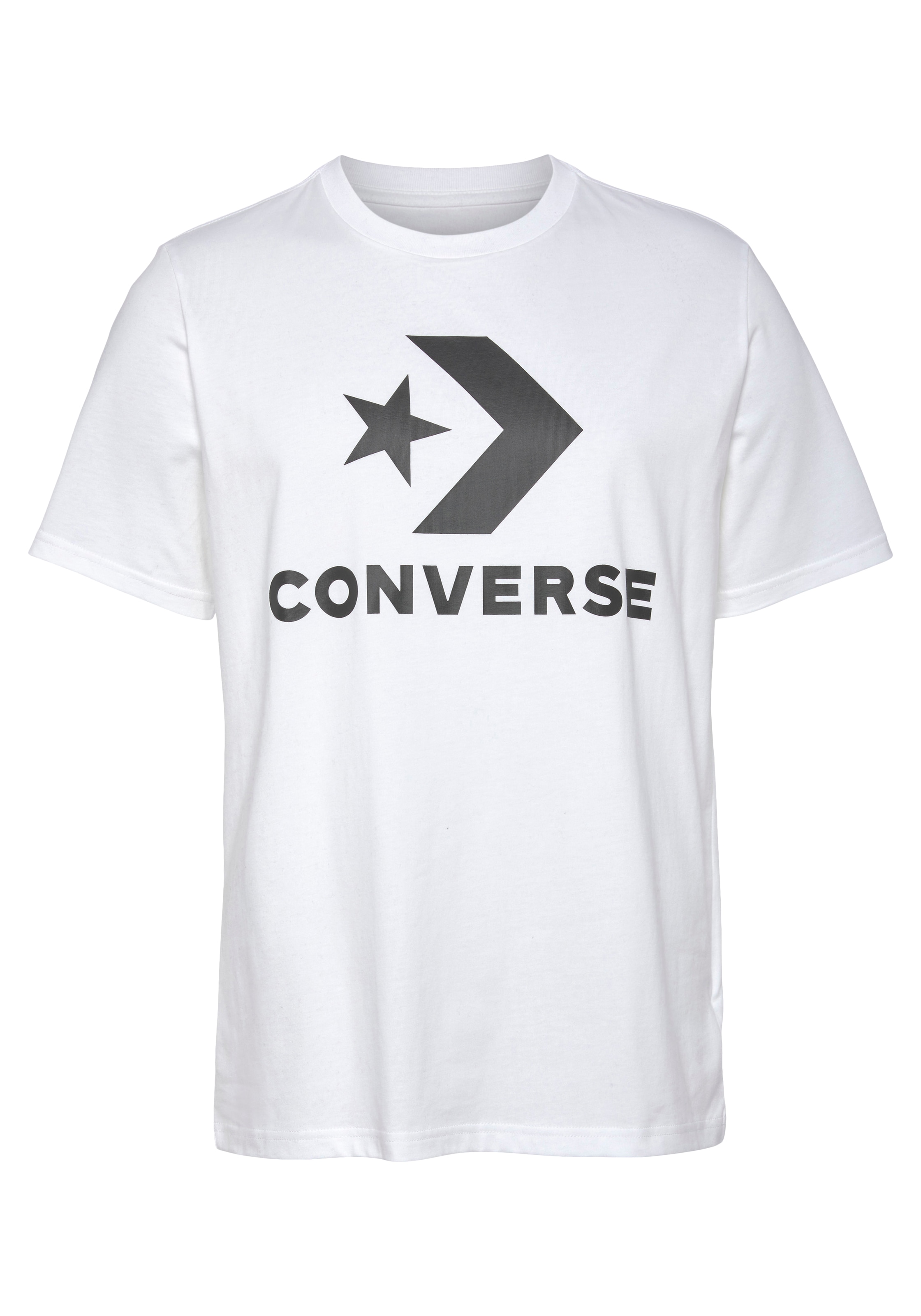 Converse T-Shirt »GO-TO STAR CHEVRON TEE«, (1 tlg.), Unisex