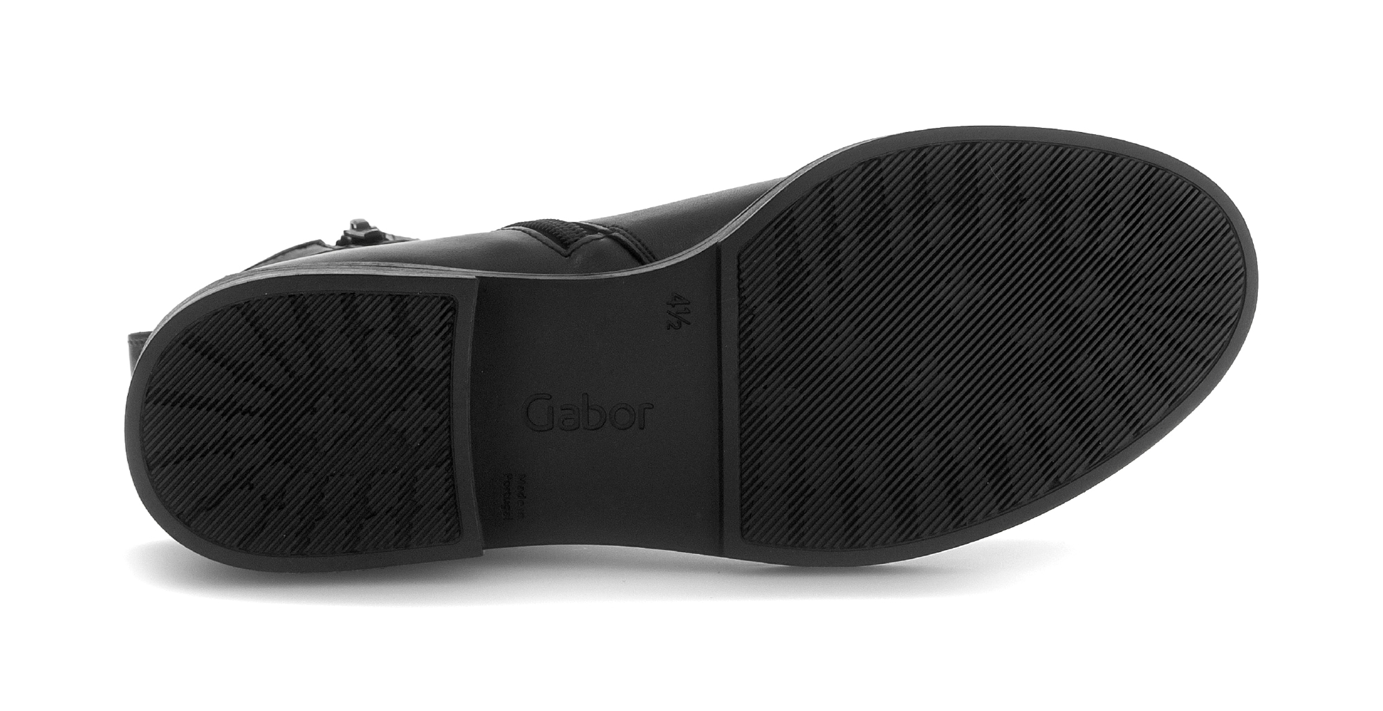 Gabor Chelseaboots, Bockabsatz, Stiefelette, Businessschuh mit Best Fitting-Ausstattung