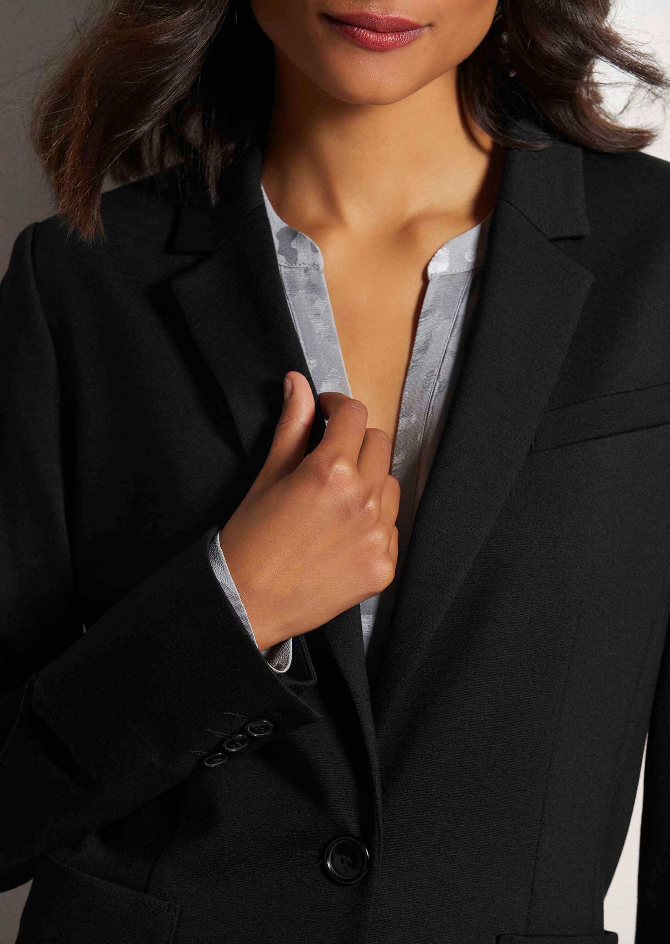 MADELEINE Jackenblazer »Blazer Langer Jersey-Blazer mit Futter«