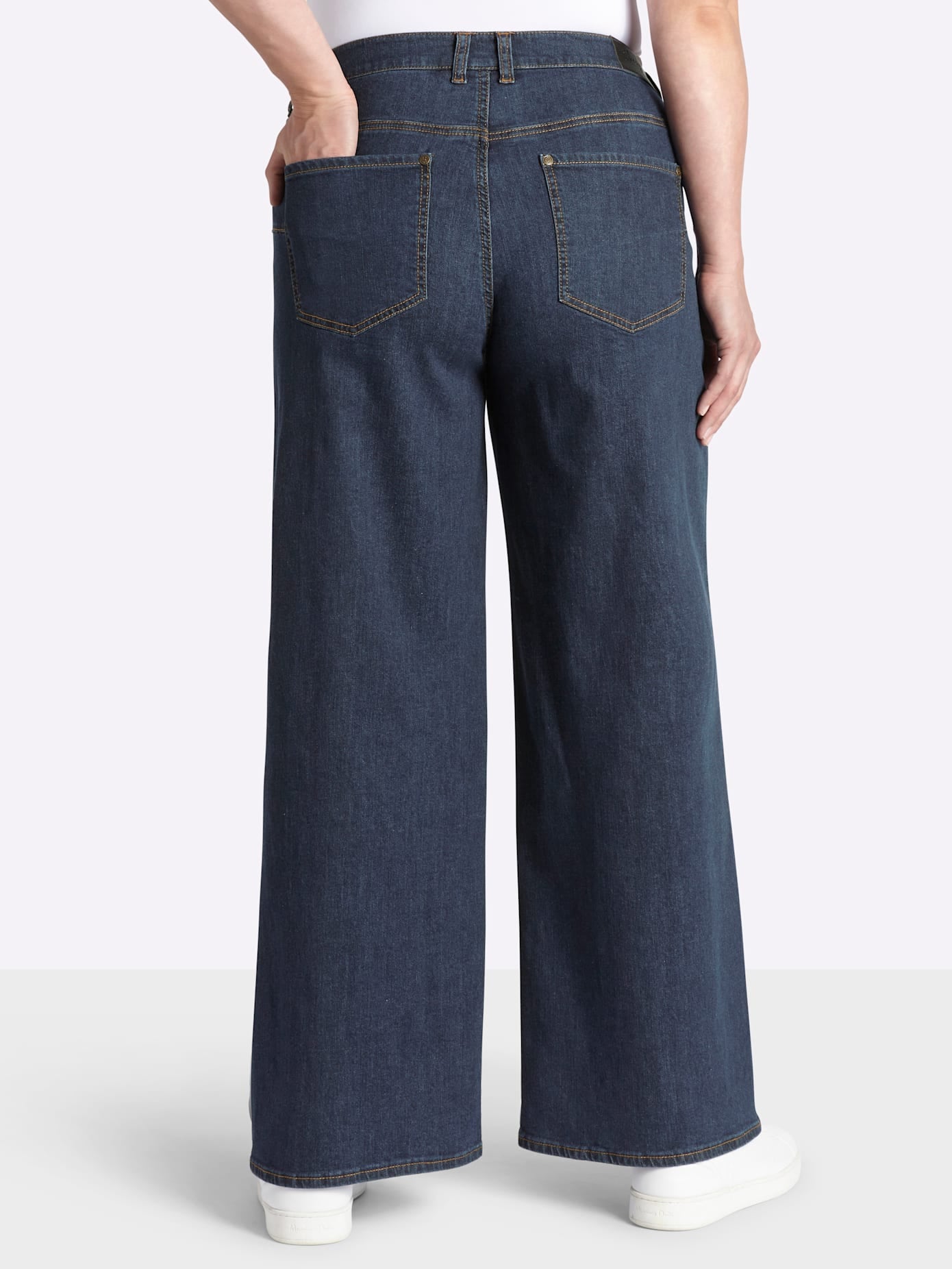 Sheego Stretch-Jeans 1
