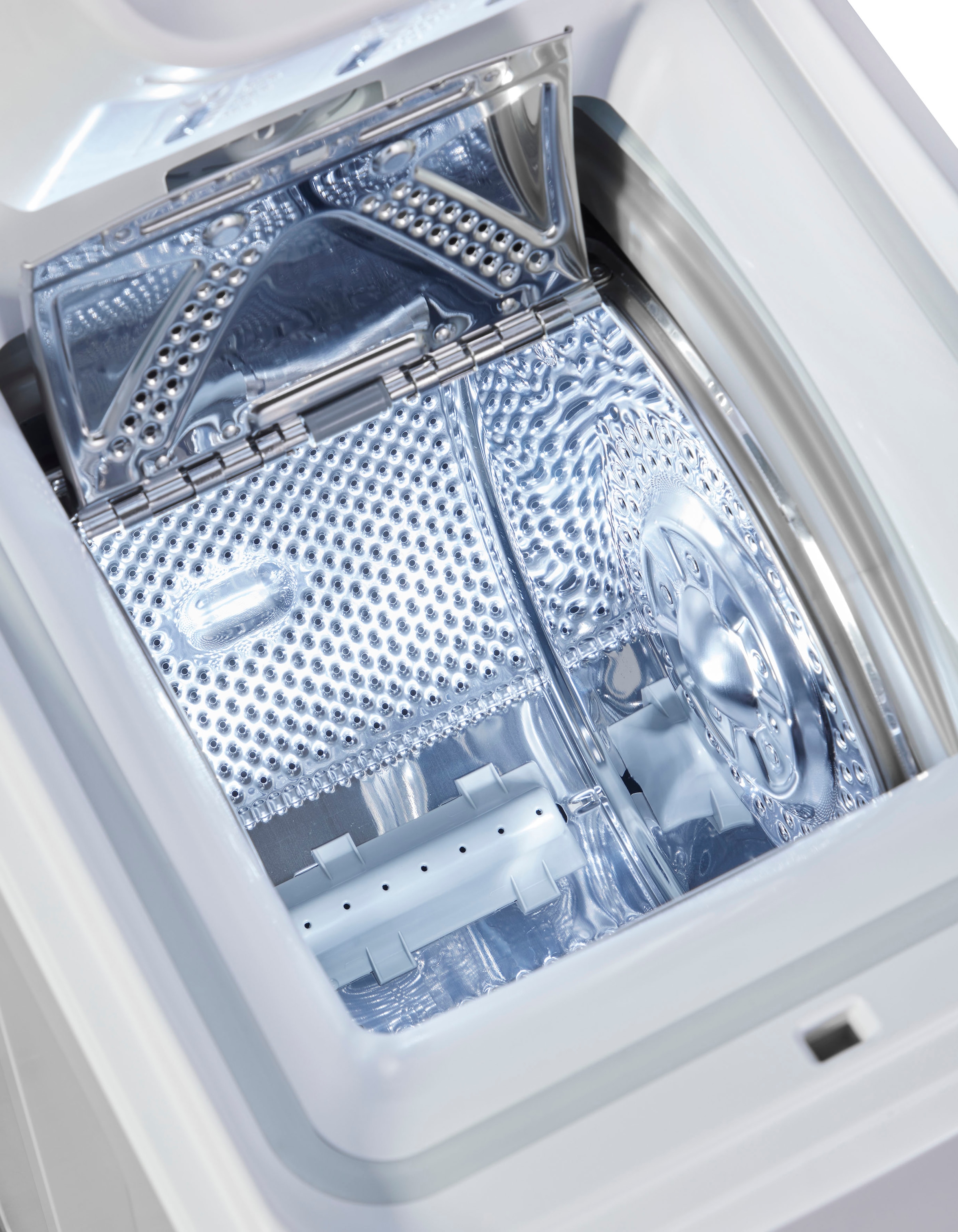 BAUKNECHT Waschmaschine Toplader »WMT 6513 B5«, WMT 6513 B5, 6 kg, 1200 U/min