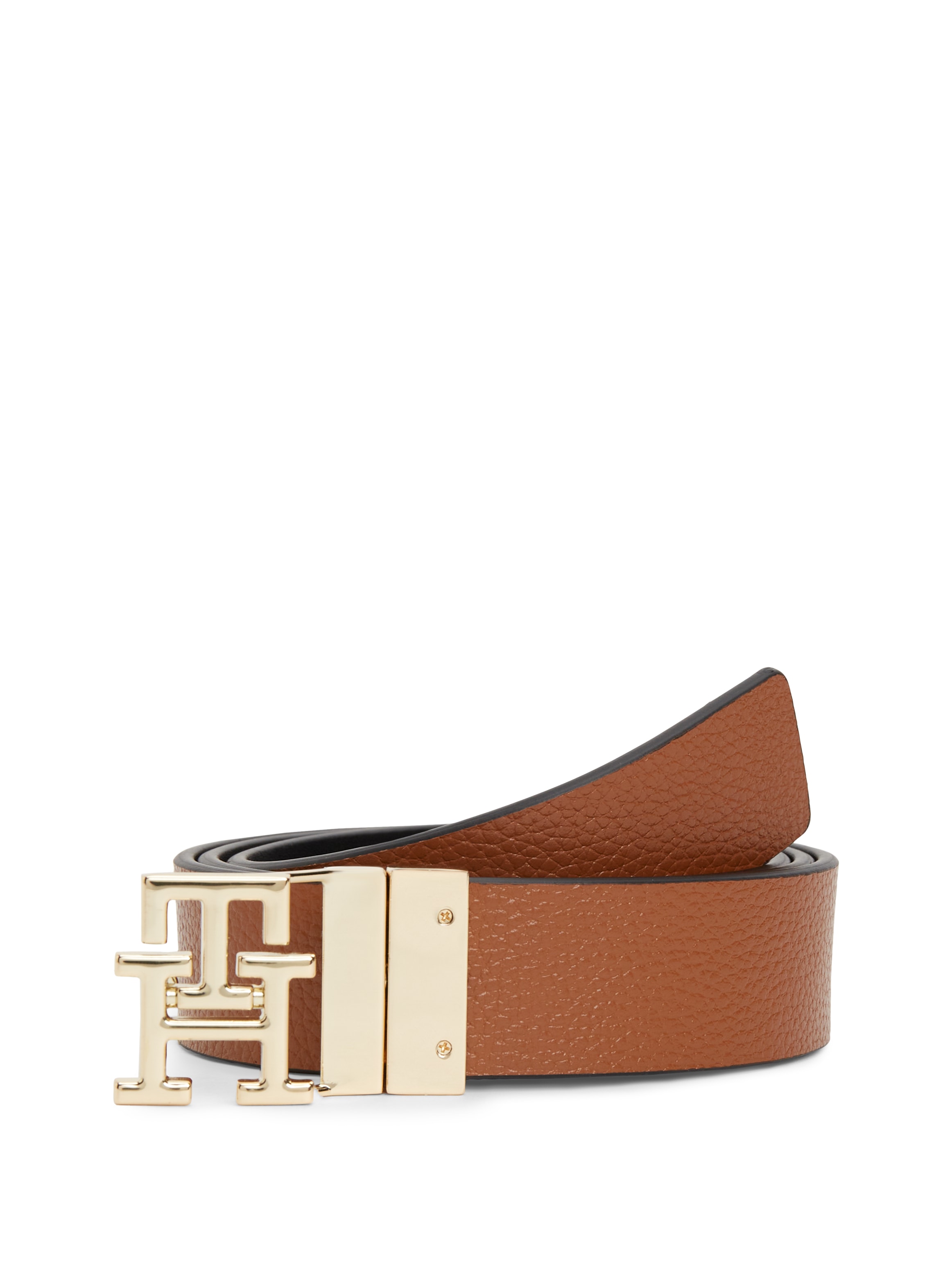 Tommy Hilfiger Wendegürtel »TH LOGO REV PEBBLE«