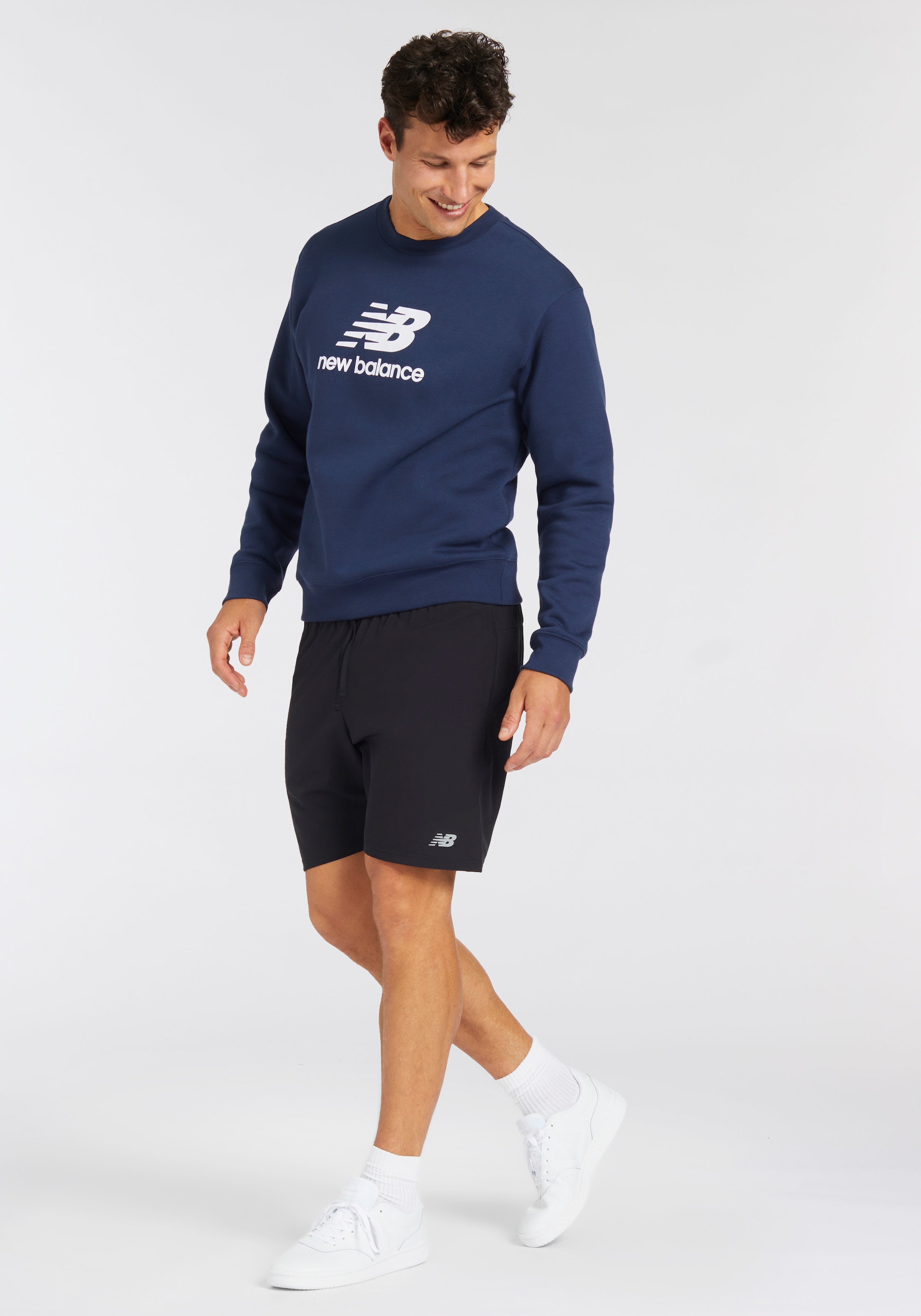 New Balance Lauftop »Sport Essentials Singlet«, mit Label