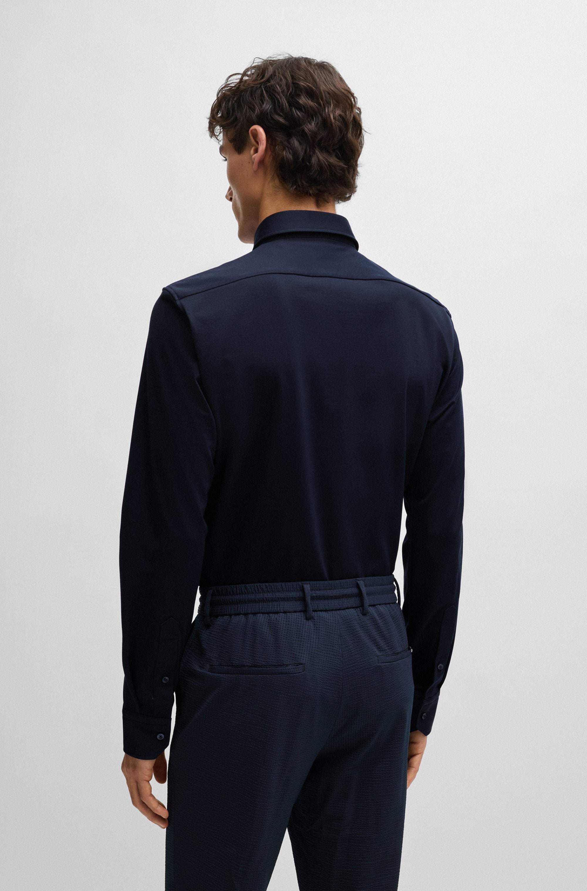 BOSS Businesshemd »JOE« mit Button-Down-Kragen, regular fit