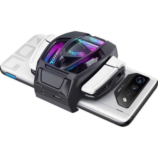 Asus Smartphone »ROG Phone 7 Ultimate«, Storm White, 17,22 cm/6,78 Zoll, 512  GB Speicherplatz, 50 MP Kamera jetzt bei OTTO