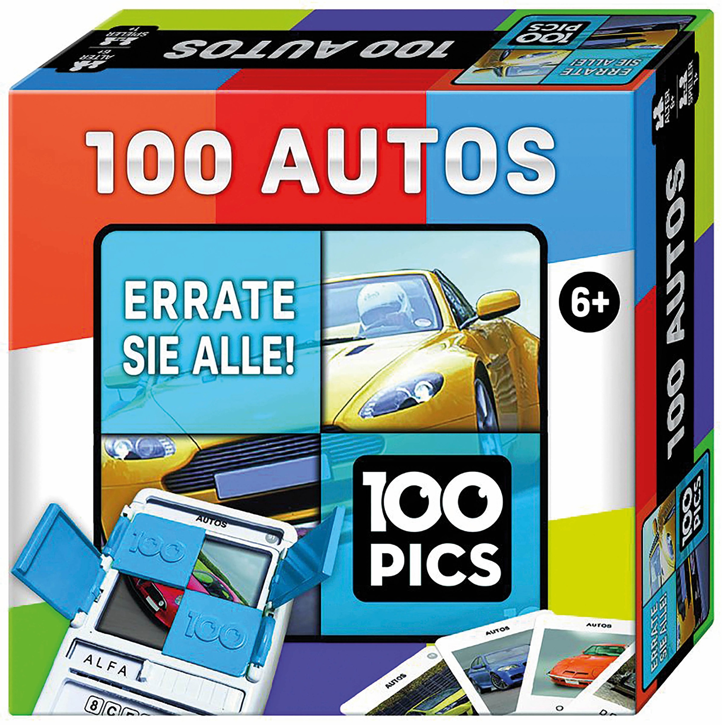 100 Pics Spiel »Autos«