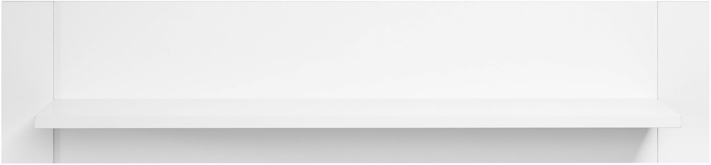 Begabino Wandboard »Paula«, weiß, Schweberegal bis 5 kg belastbar