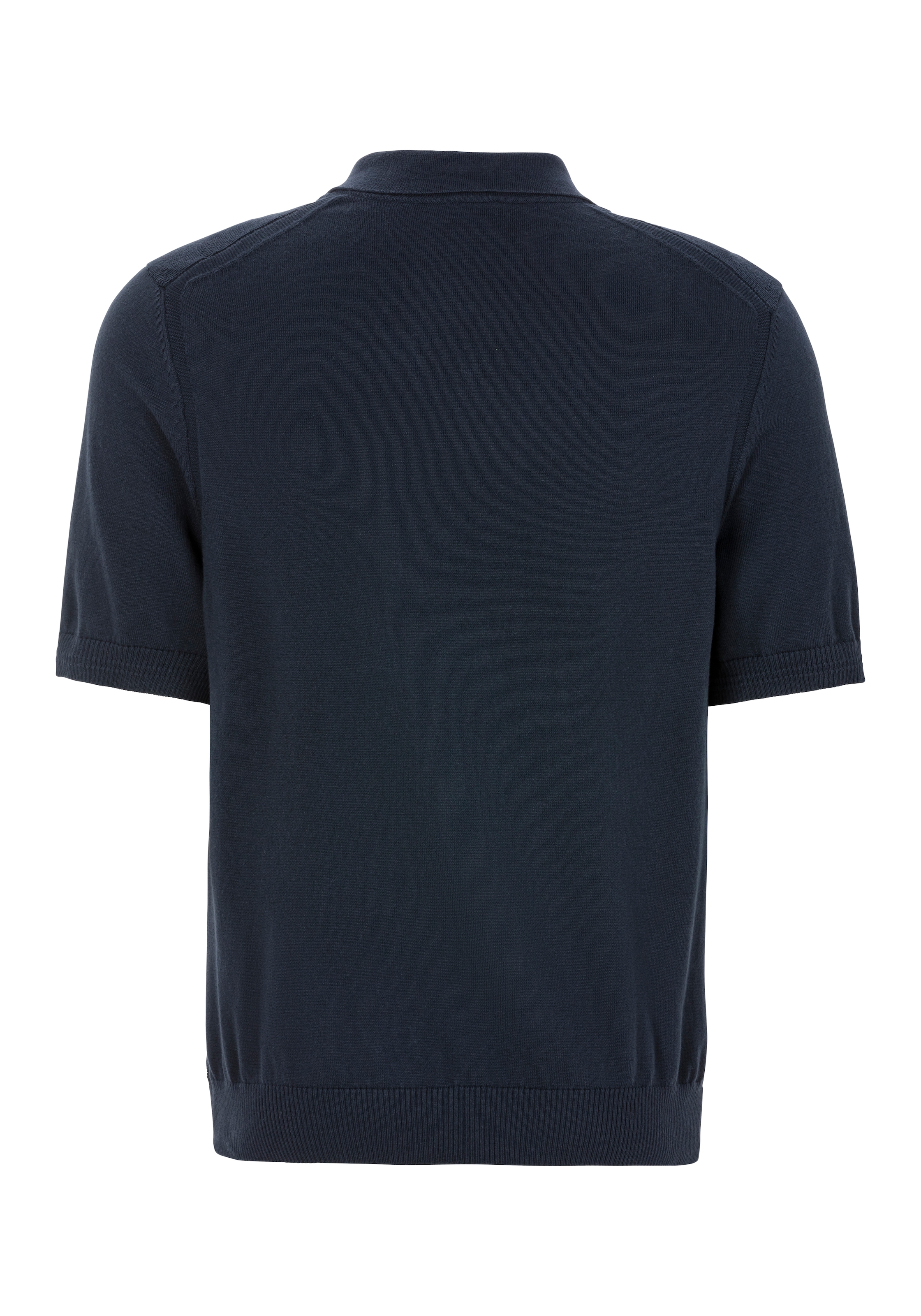 BOSS ORANGE Strickpullover »Asac_P«, mit Polokragen
