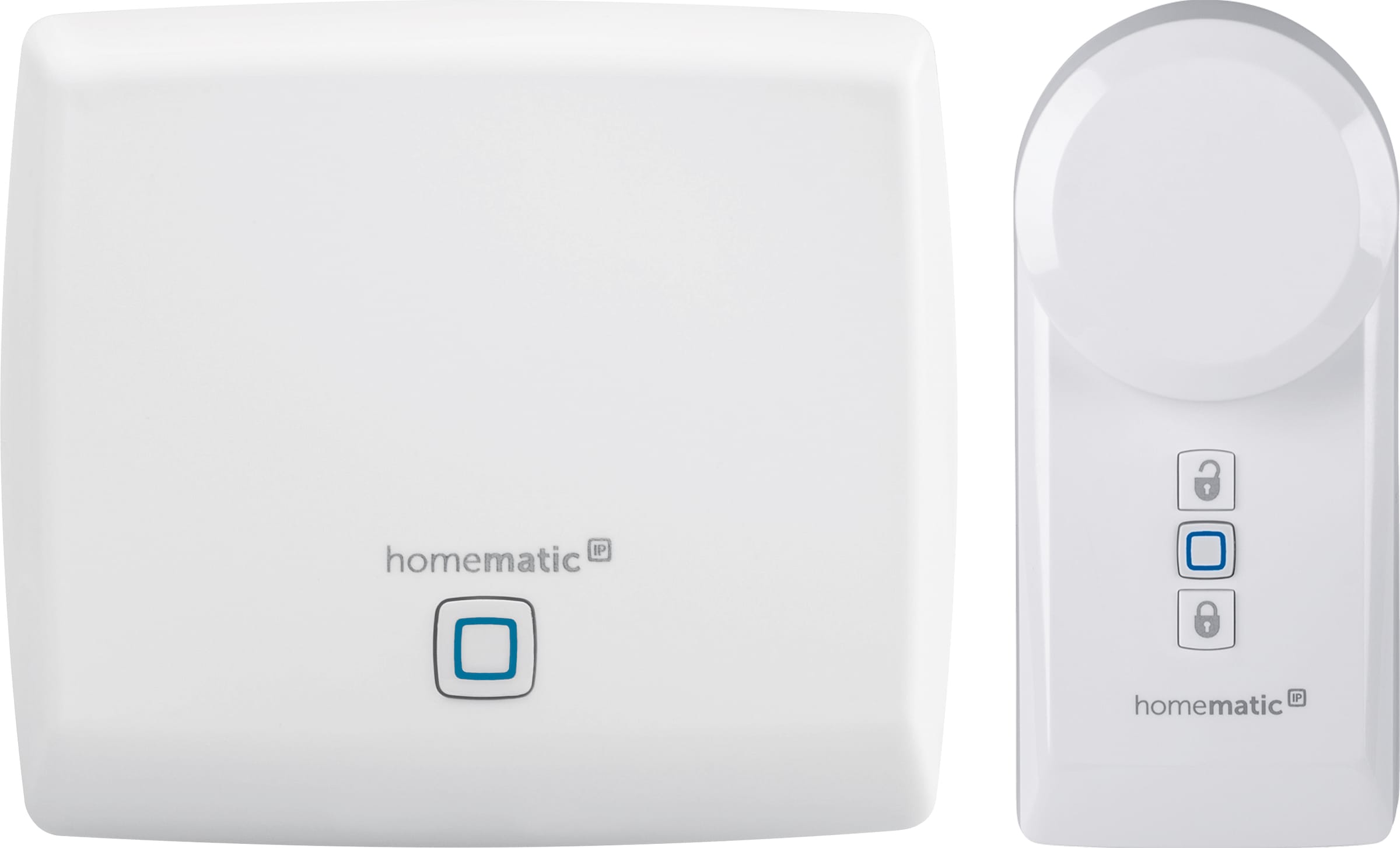 Homematic IP Smart-Home Starter-Set »Access Point + Türschlossantrieb (Set)«