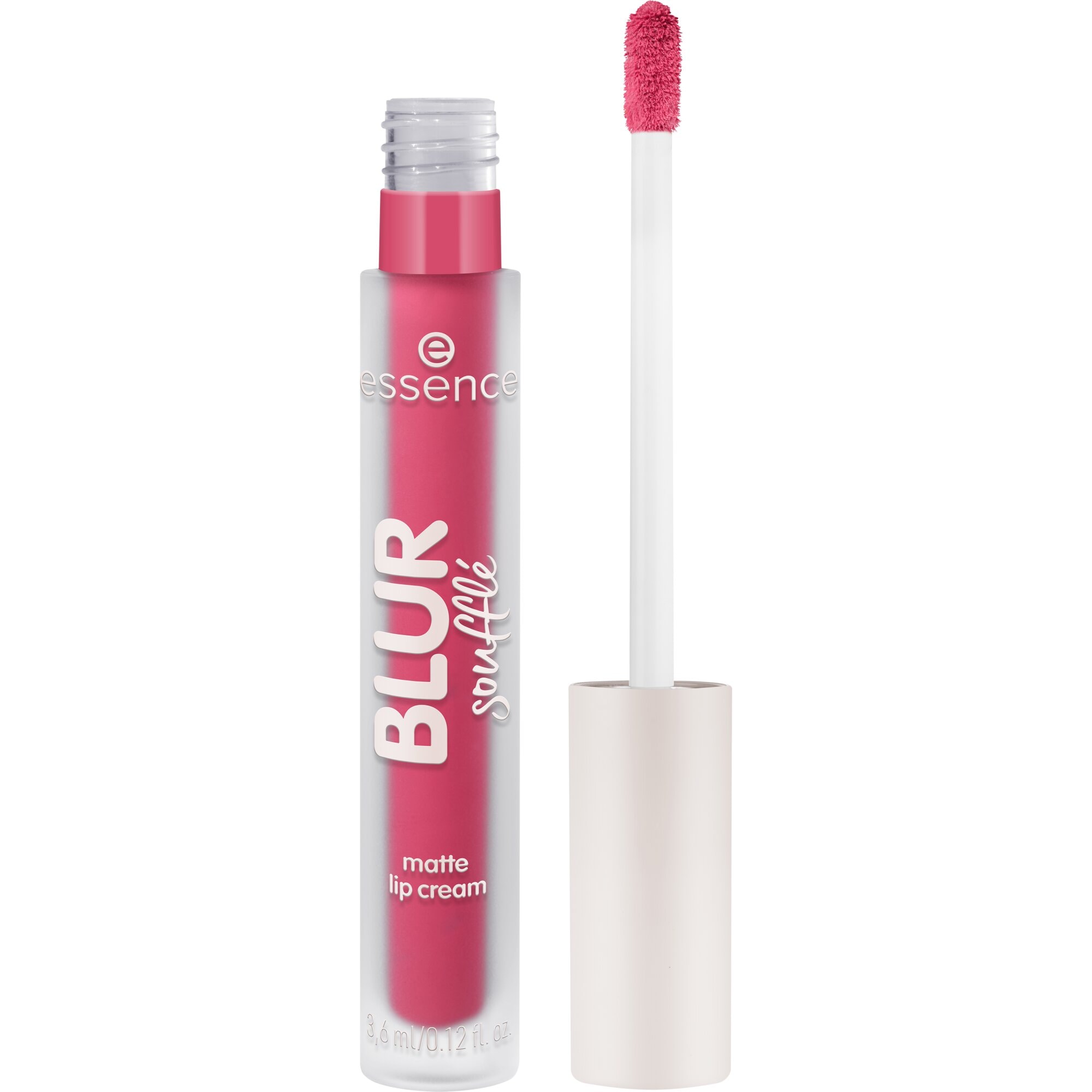 Essence Lippenstift »BLUR SOUFFLÉ MATTE LIP CREAM« Semi-matte Textur mit Soft-Focus für perfekte Blurred Lips