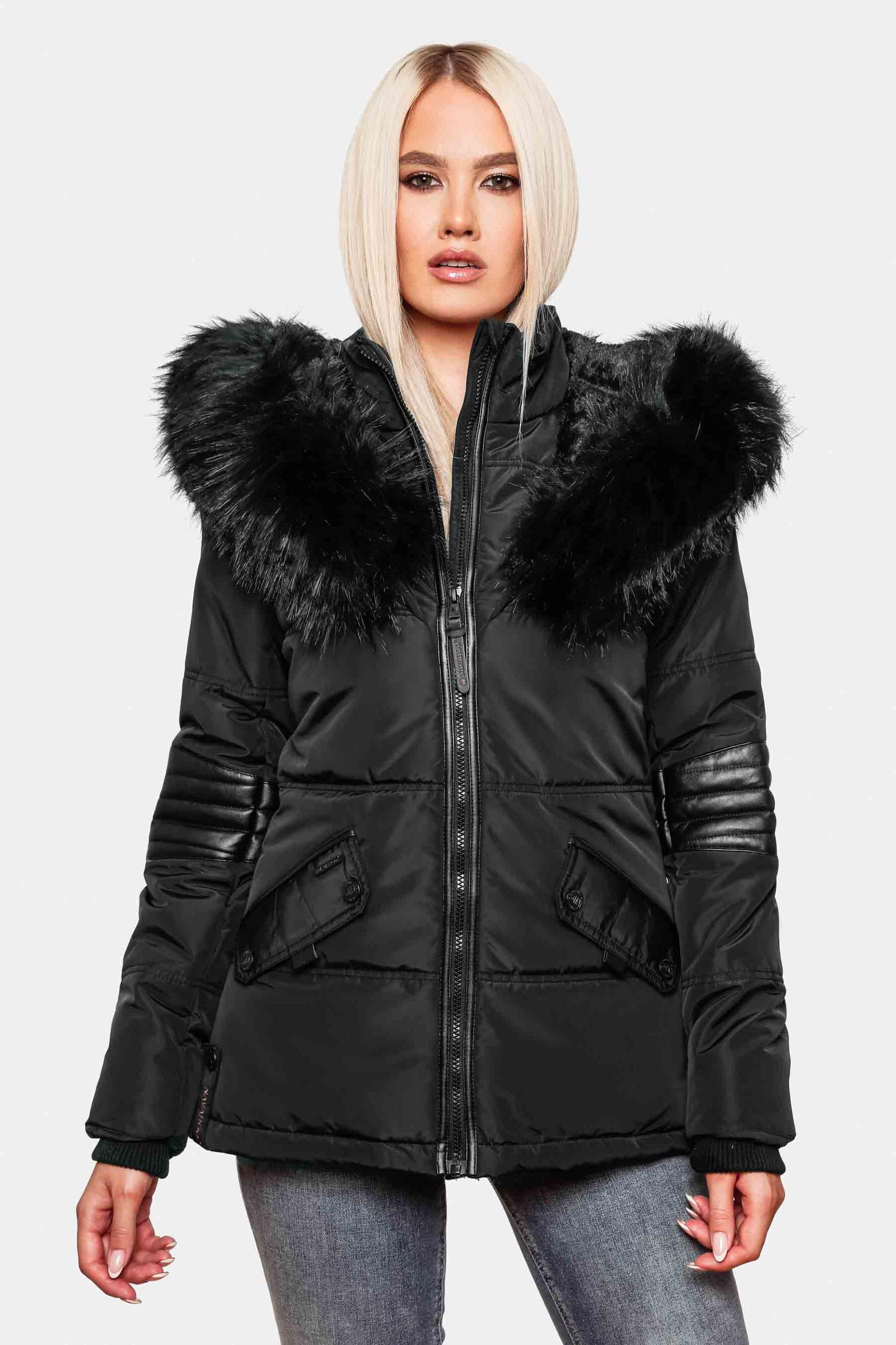 Navahoo Winterjacke »Winterjacke Nirvana«