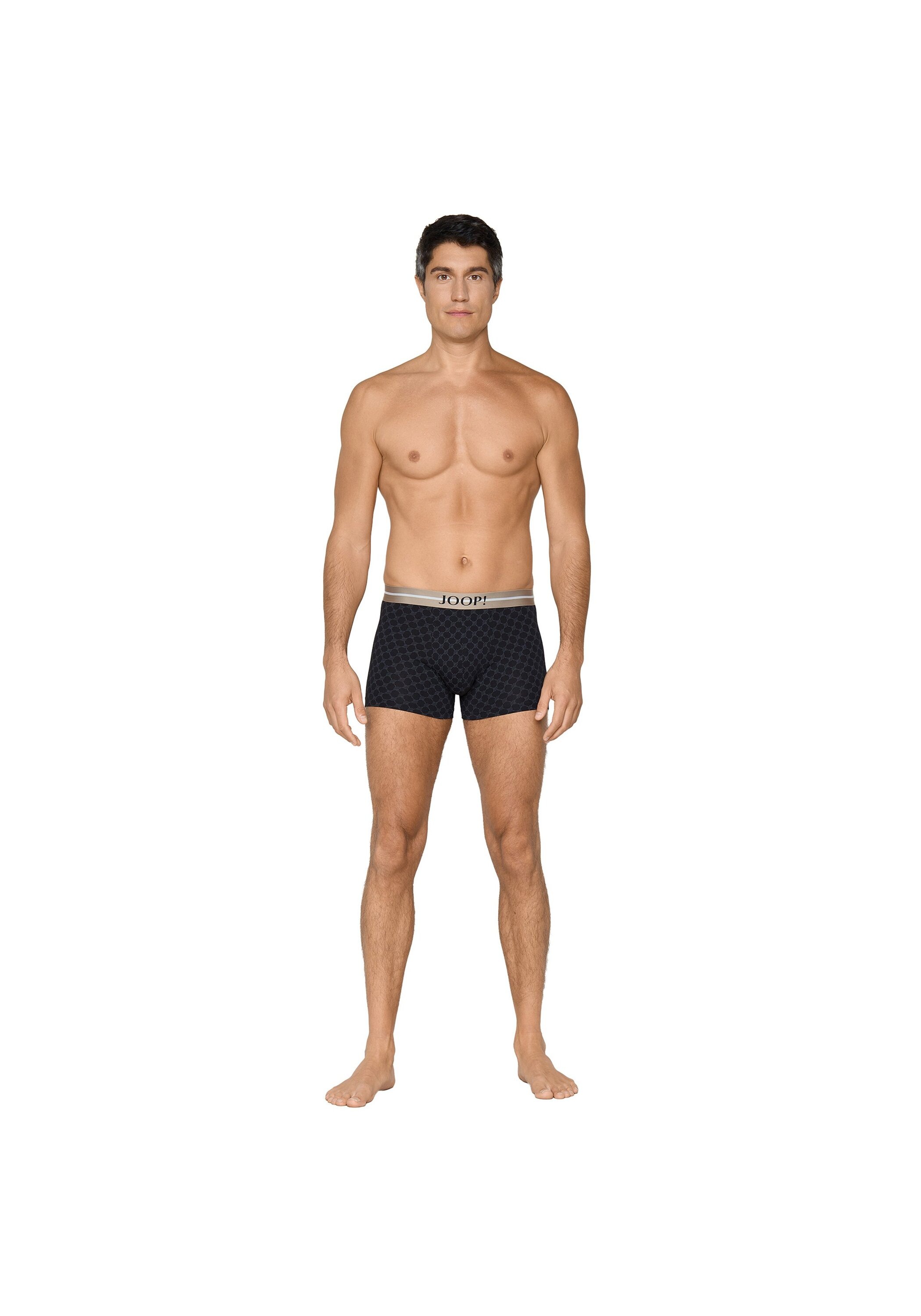 JOOP! Boxershorts »Boxershort 3P Boxer Cornflower 3er Pack«