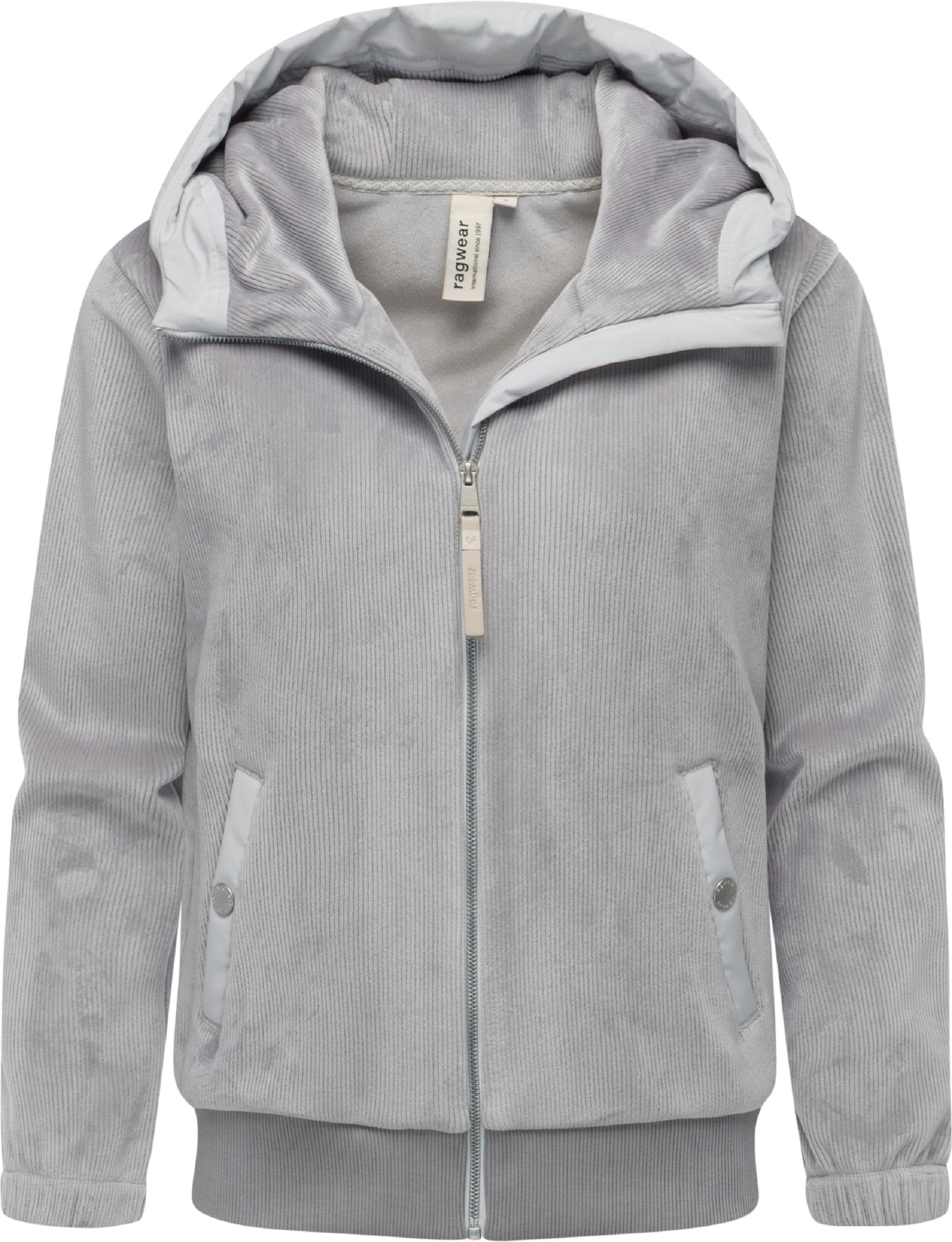 Ragwear Fleecejacke »Fleecejacke Cousy Short Bonded«