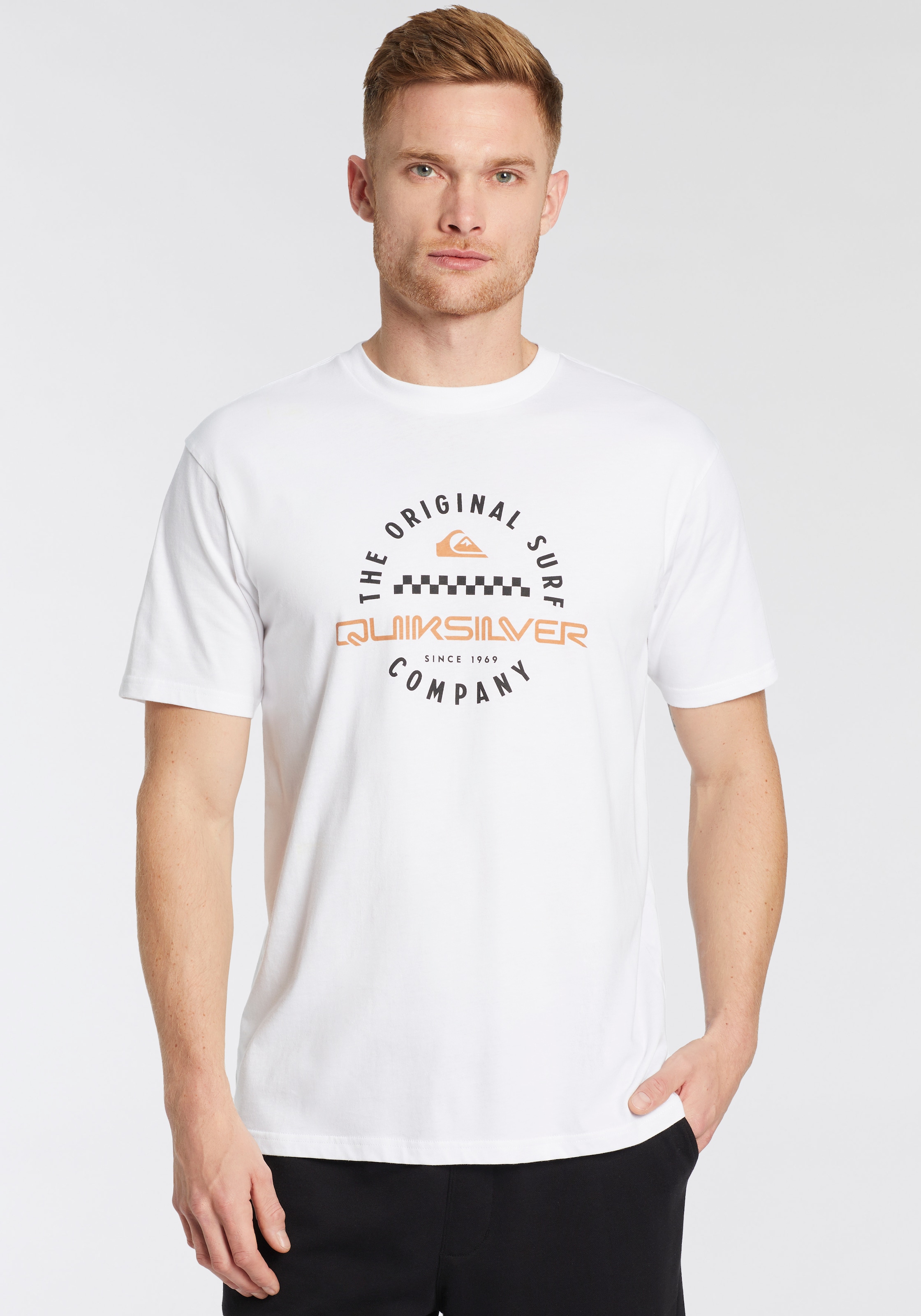 Quiksilver T-Shirt »POST IT ROKELIA SHORT SLEEVE PACK YM«, (2 tlg.), Doppelpack T-Shirt mit Print