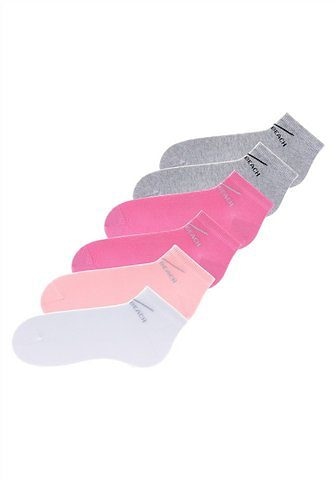 Venice Beach Sneakersocken, (Set, 6 Paar), perfekte Passform durch LYCRA- Anteil bei OTTOversand