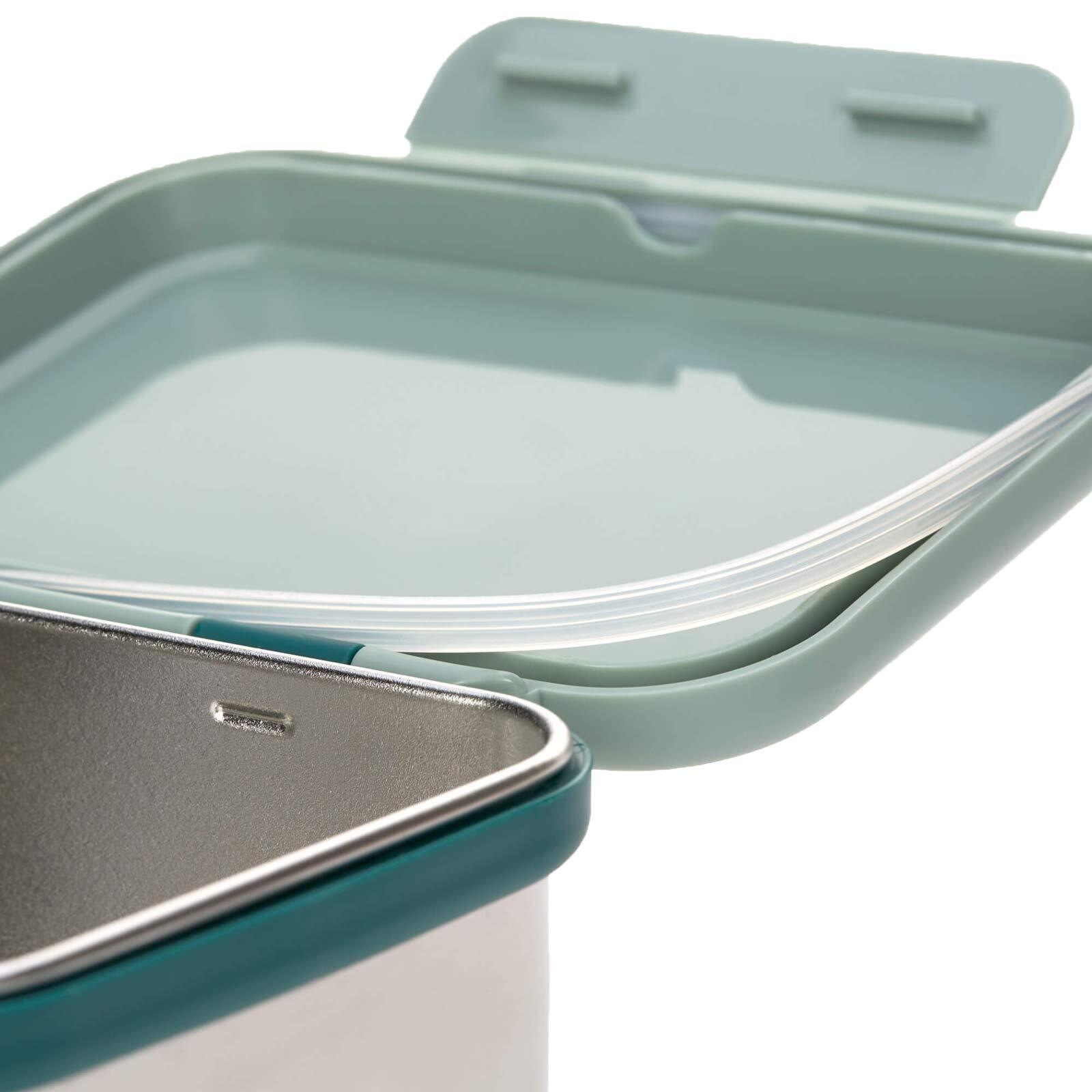 LÄSSIG Lunchbox »Edelstahl Lunchbox 17,3 x 13,3 x 6,9 cm«, (1 tlg.)