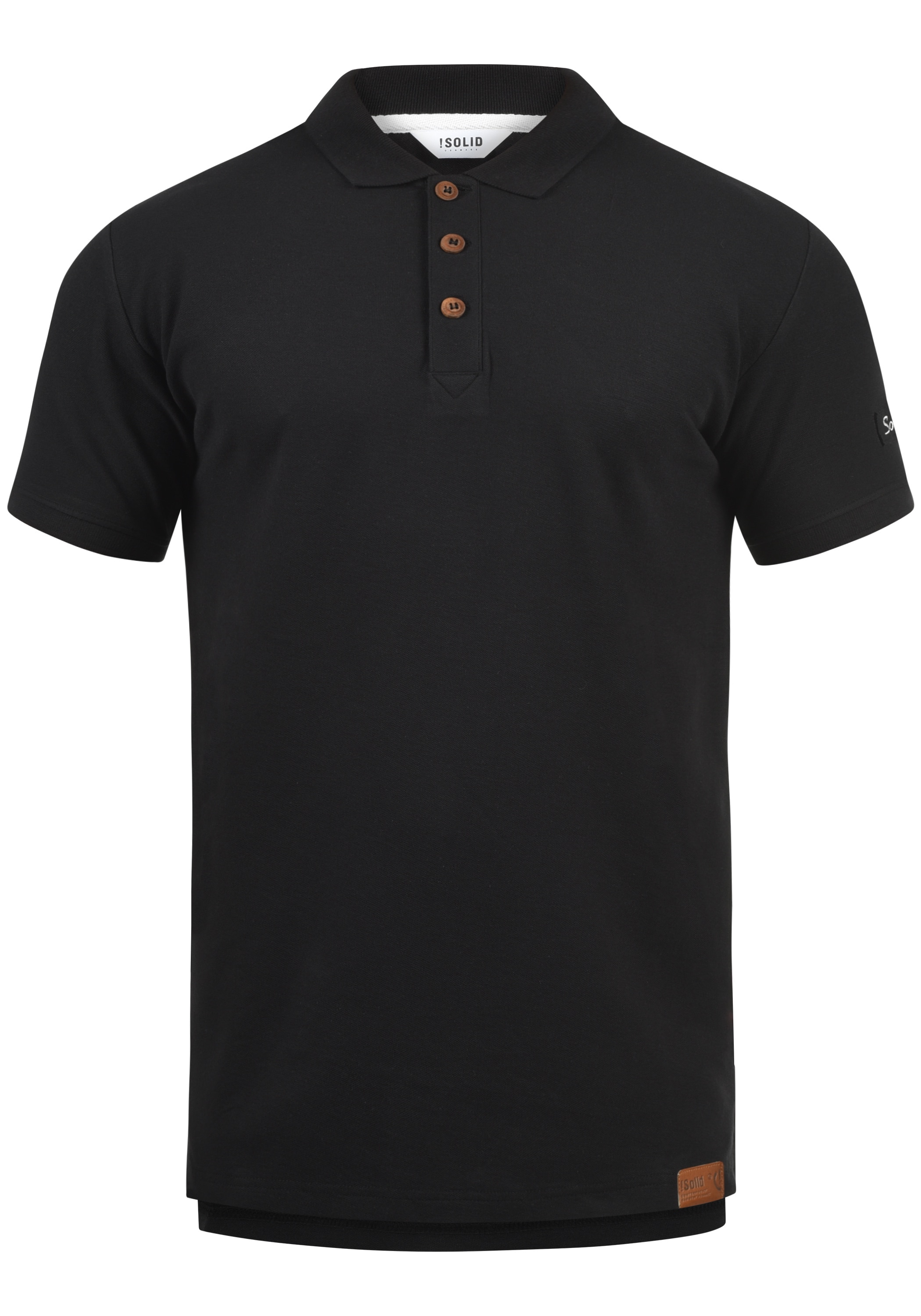 !Solid Poloshirt »Poloshirt SDTripPolo«