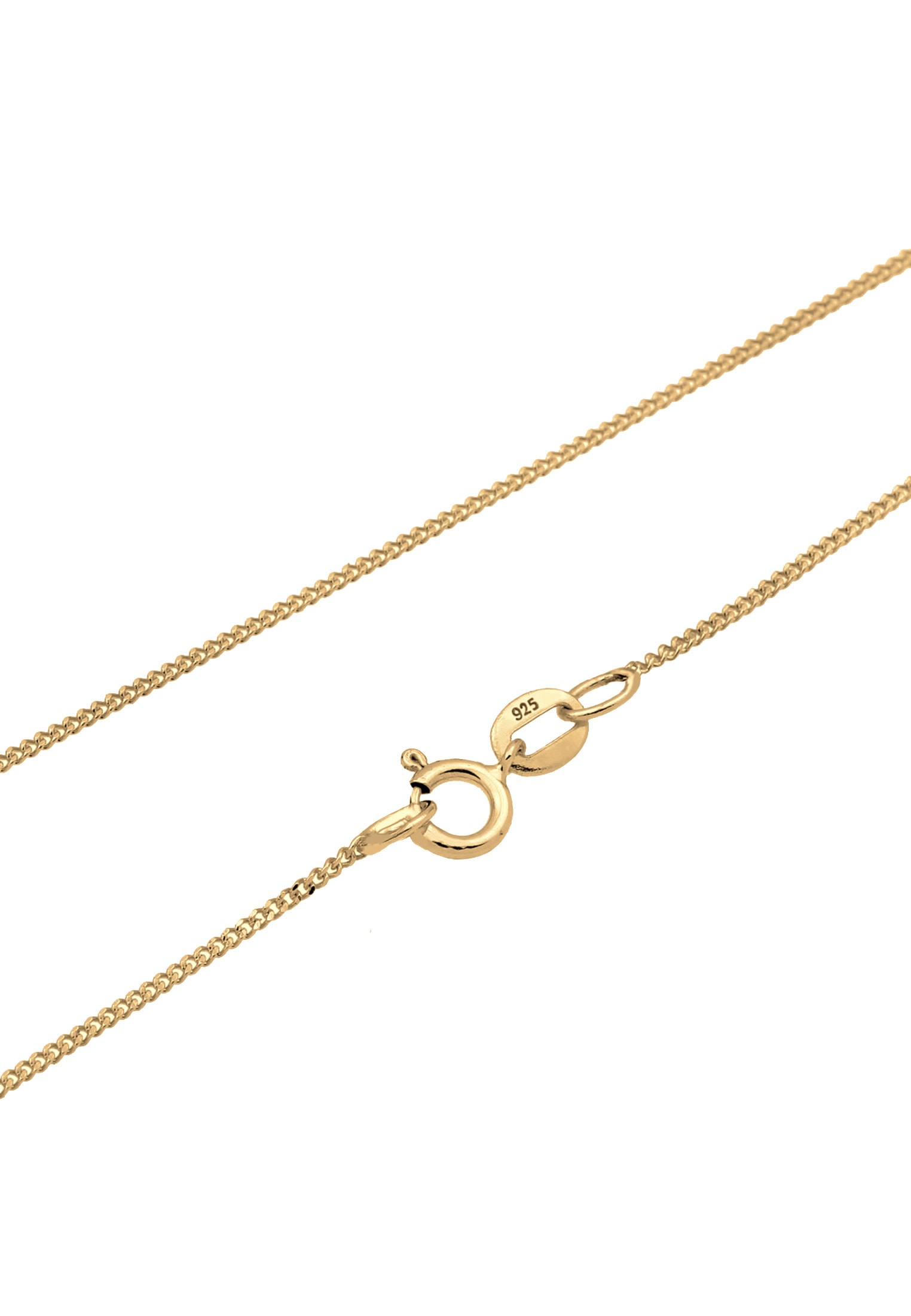 Elli Kette mit Anhänger »Halskette Kauri Muschel Anhänger Maritim 925 Silber«