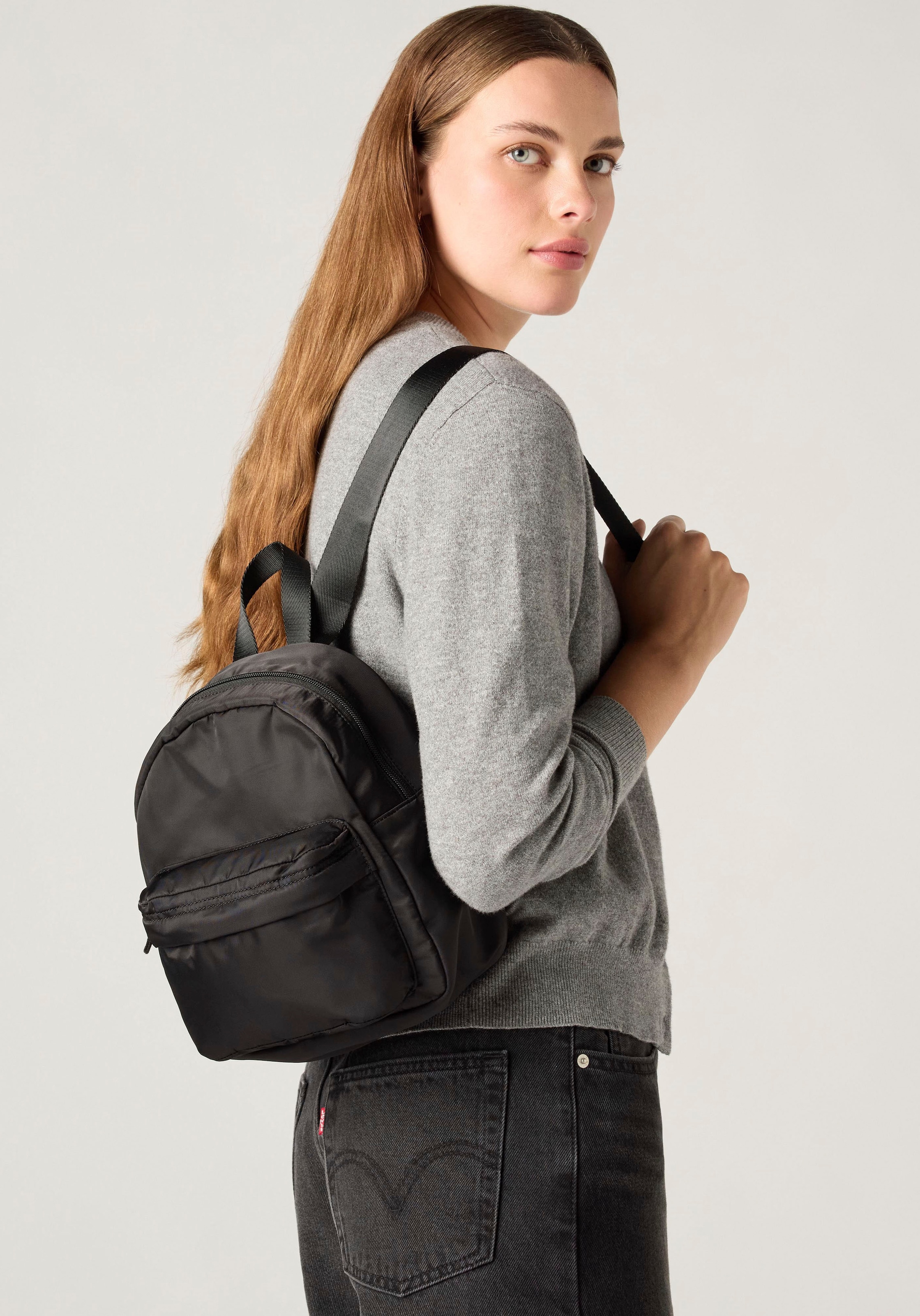 Levi's® Minirucksack »MINI BACKPACK« Leichtes Material