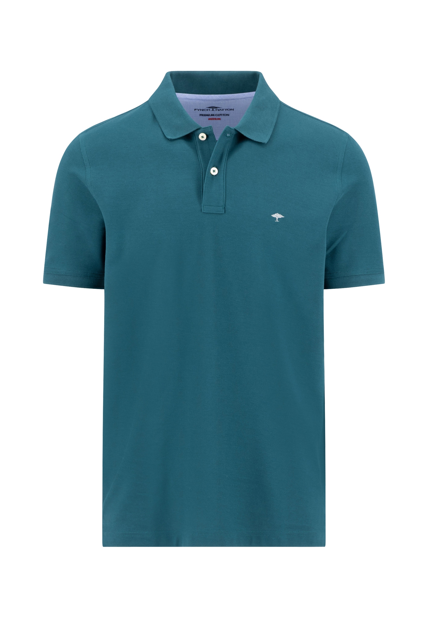 FYNCH-HATTON Poloshirt mit Logo-Stickerei