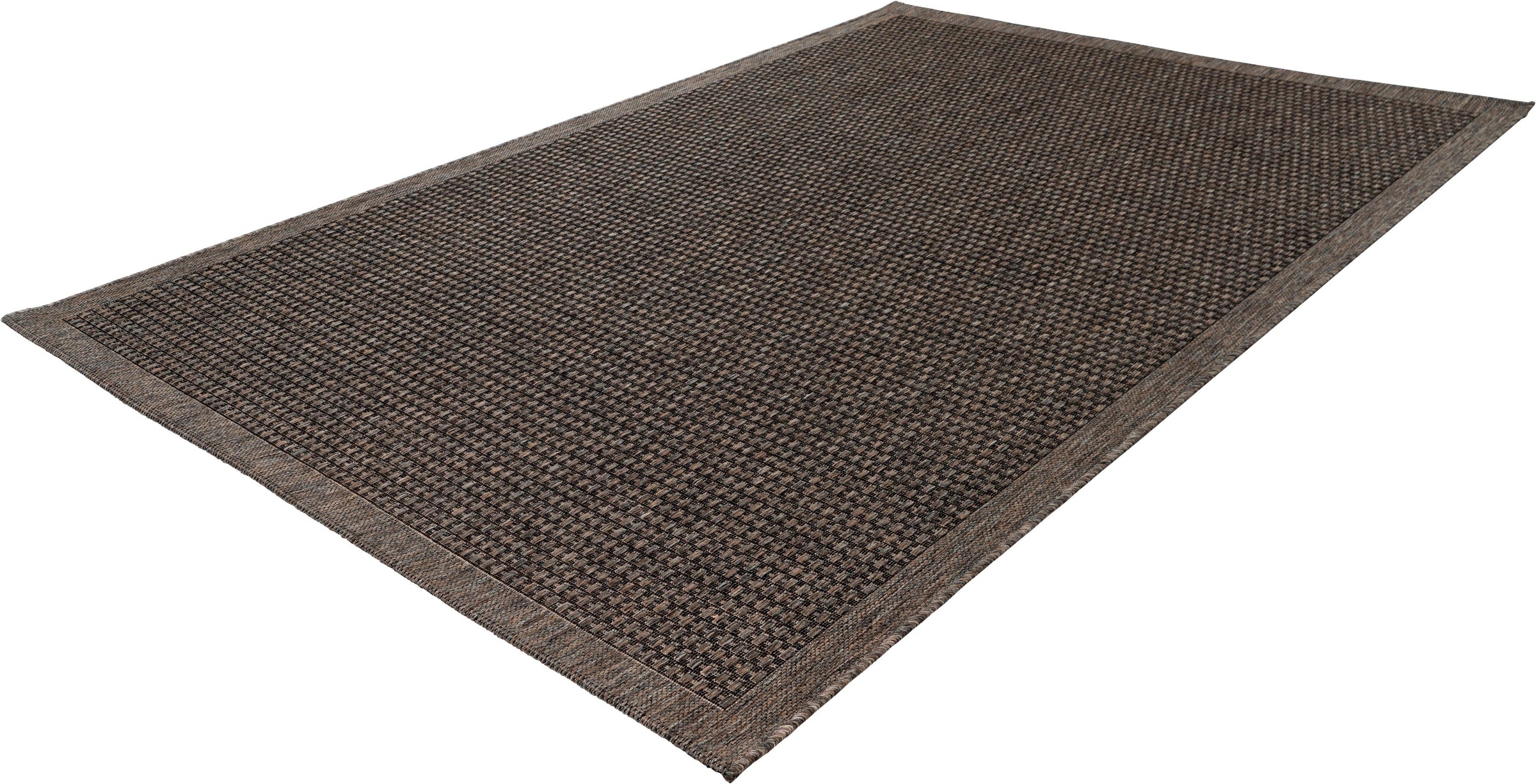 my home Teppich »Gero«, rechteckig, 5 mm Höhe, In- und Outdoor geeignet, Wohnzimmer